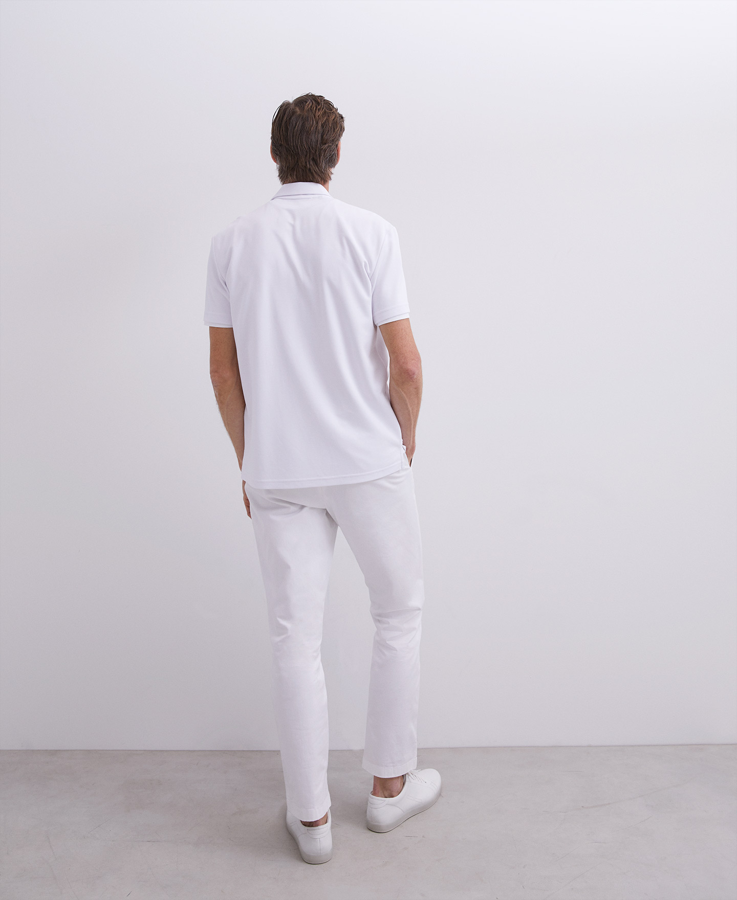 Pantalón chino algodón elástico image number 2