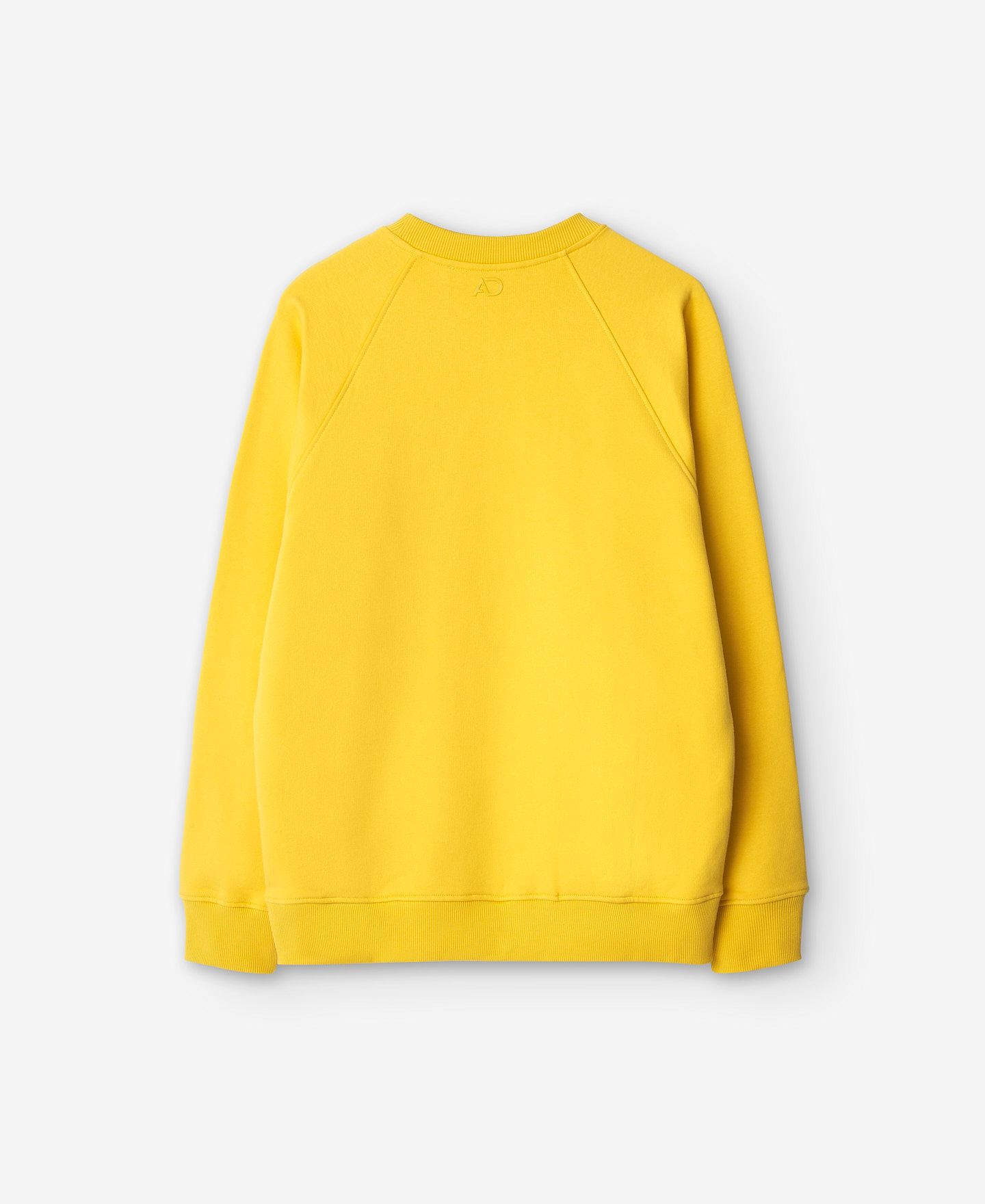 Yellow cotton sweatshirt image number 7