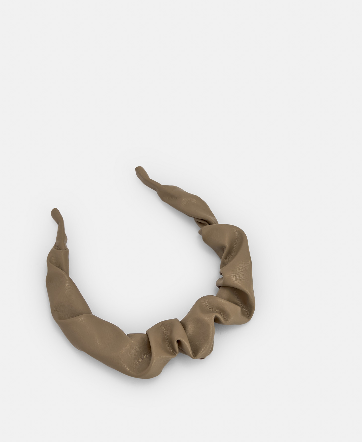 Leather look headband image number 2