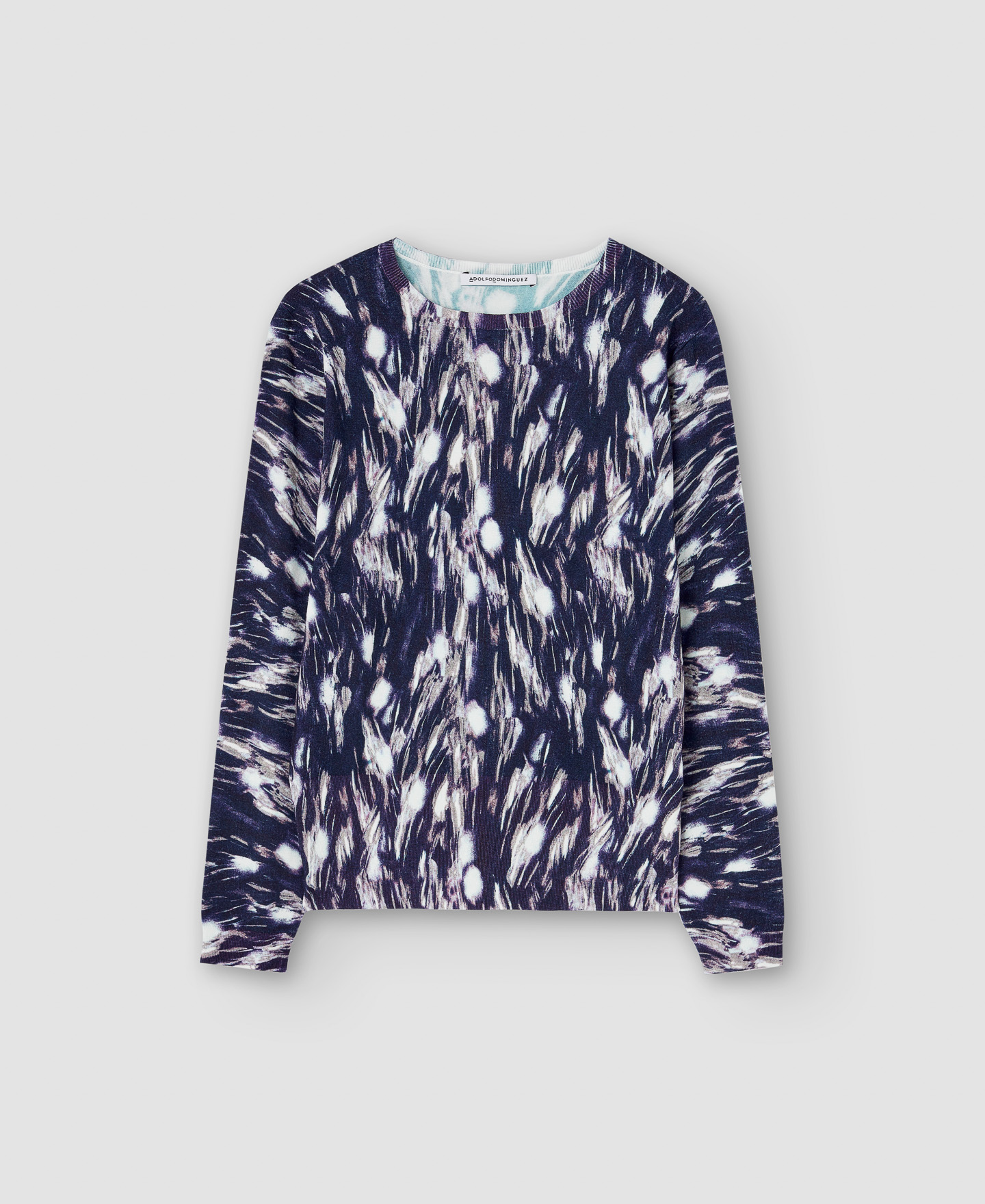 Jersey en viscosa y nailon image number 4