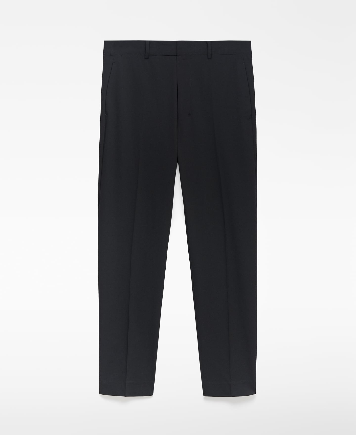 Regular fit tailored trousers image number 4