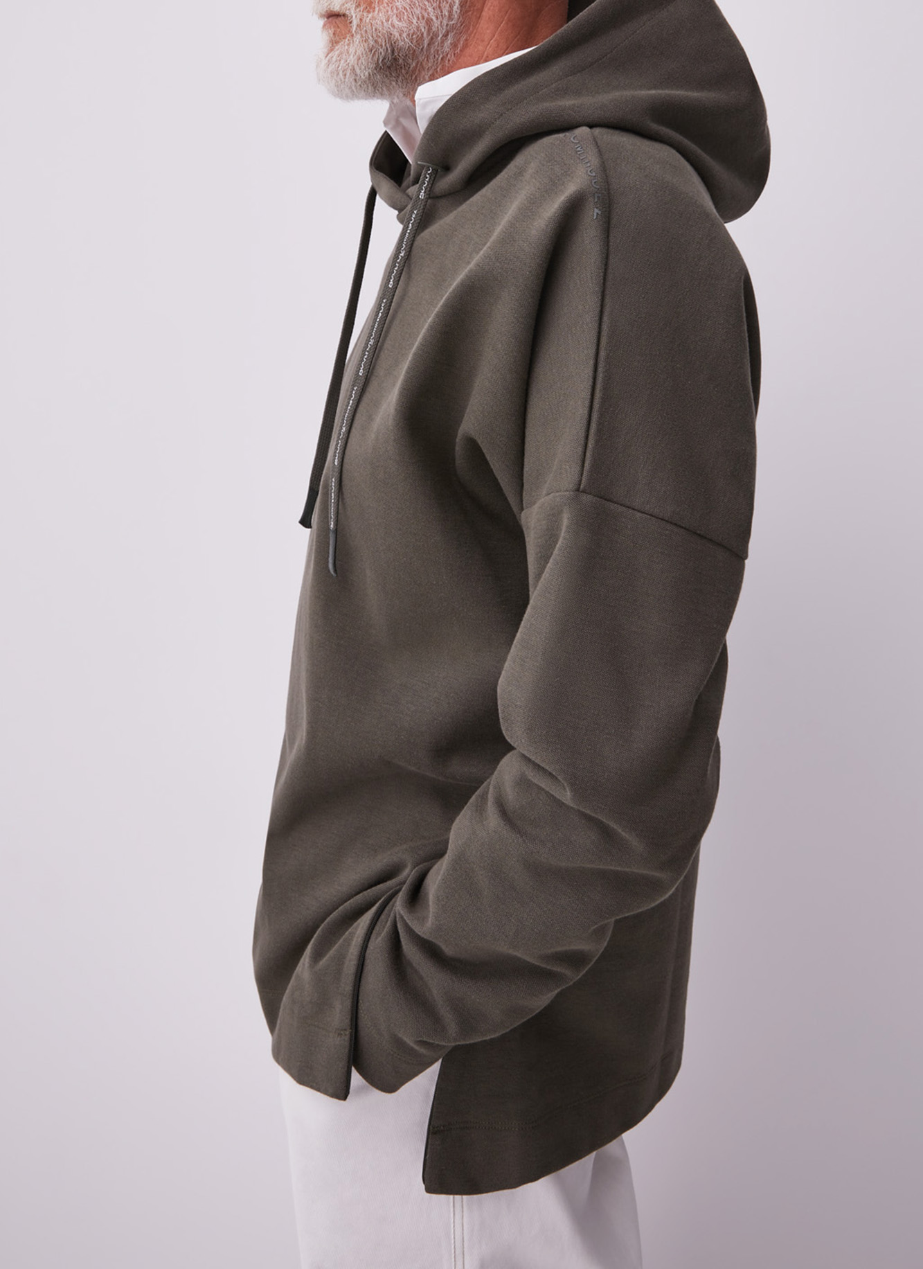Sudadera oversize con capucha image number 2
