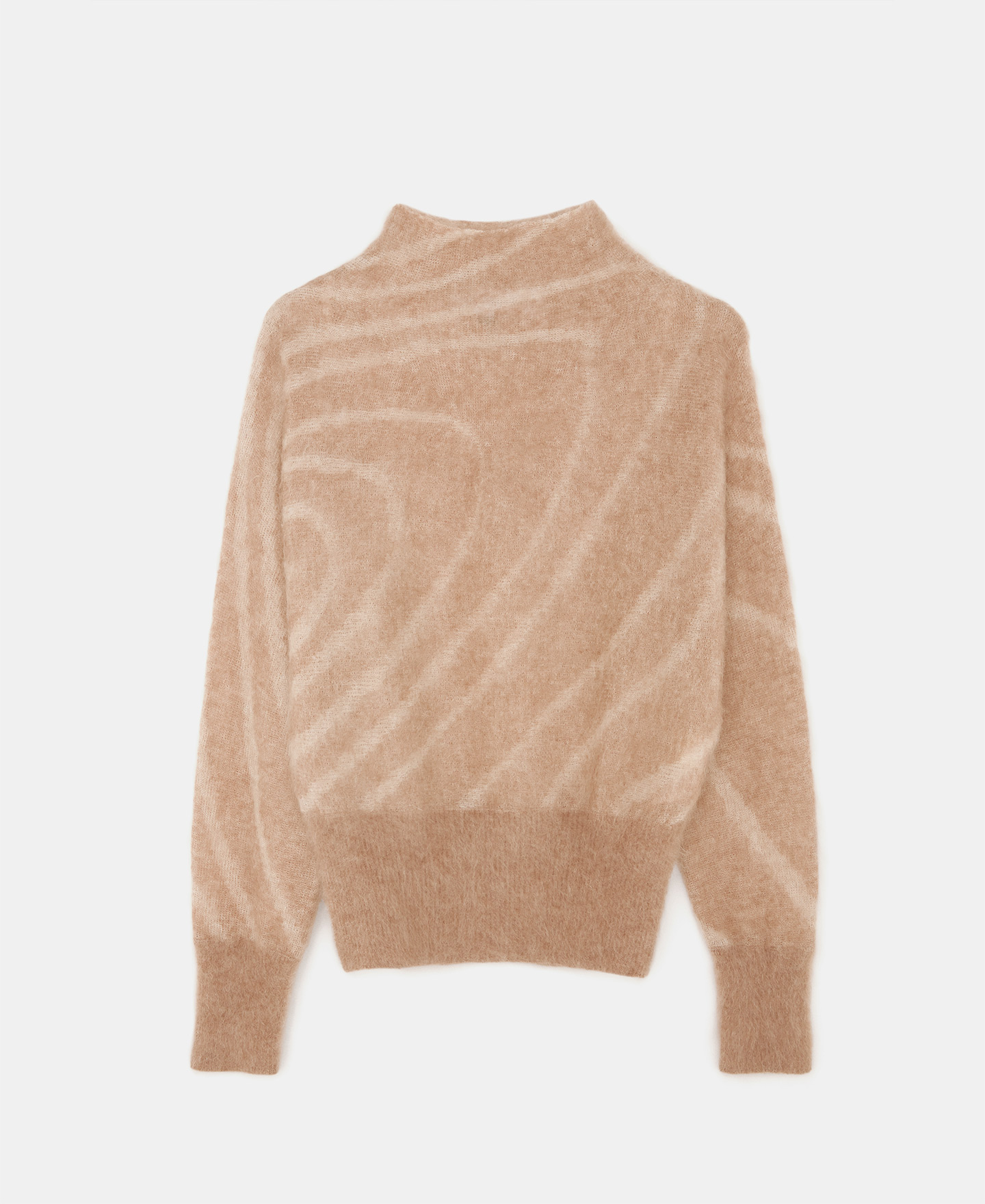 Jersey espiral con cuello alto image number 5