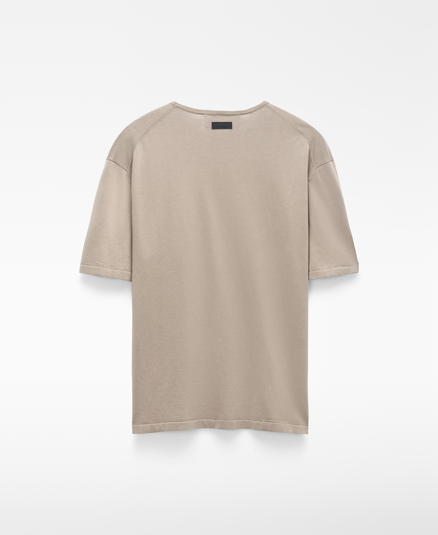 Short sleeve knit T-shirt image number 1
