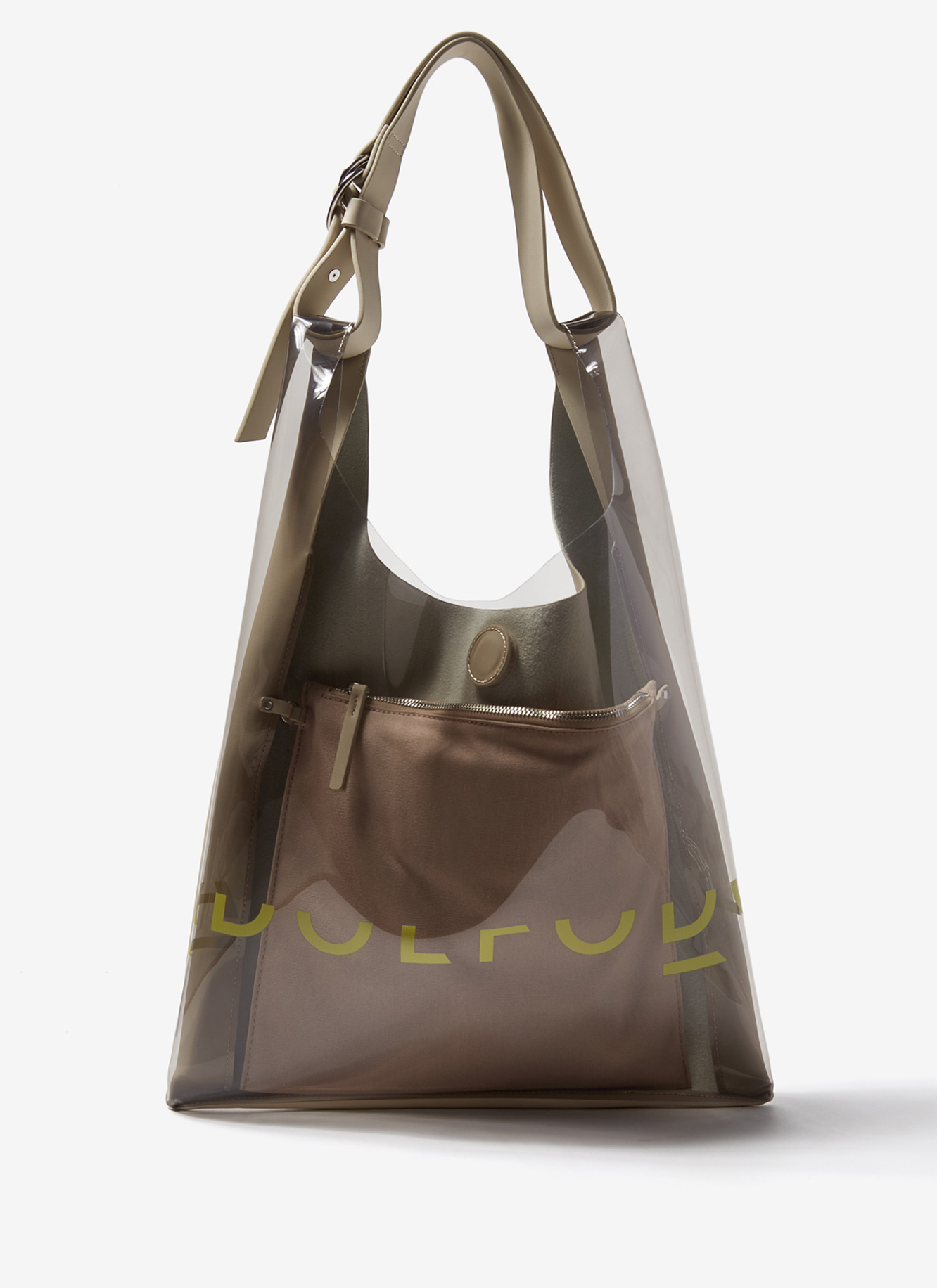 Hobo transparente con bolsa interior image number 0