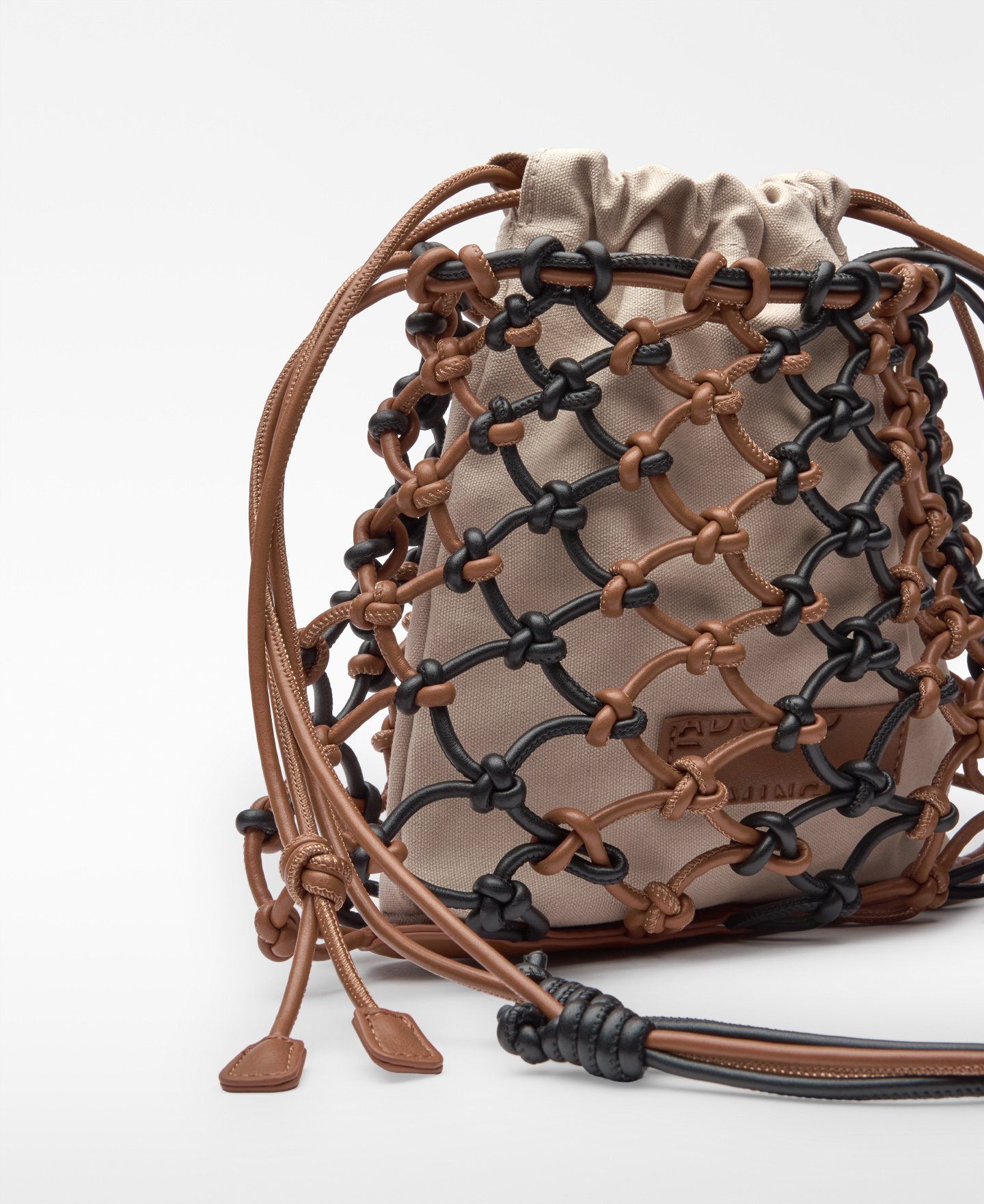 Nube knotted tubular crossbody image number 3