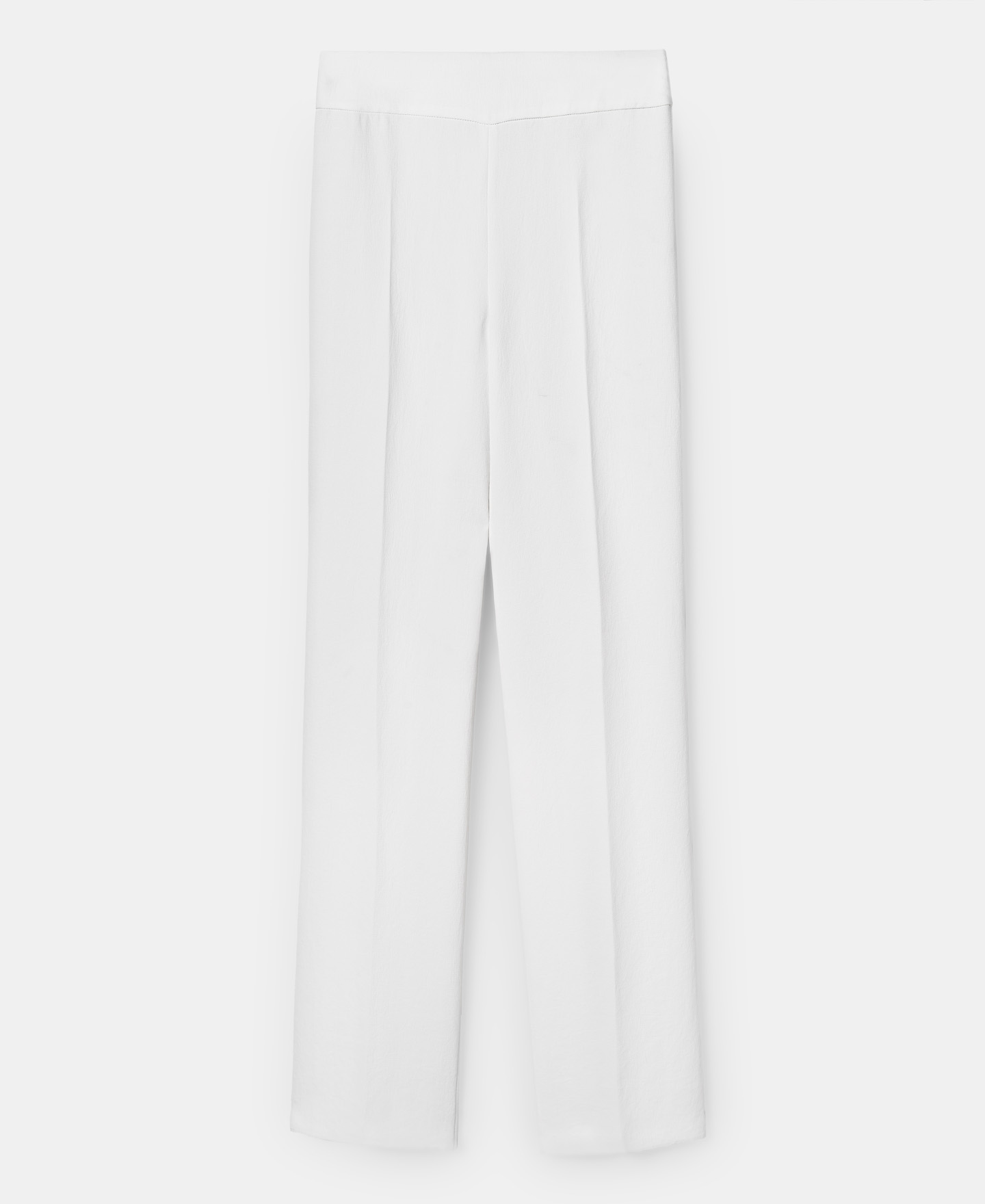 Straight high-waist trousers image number 4