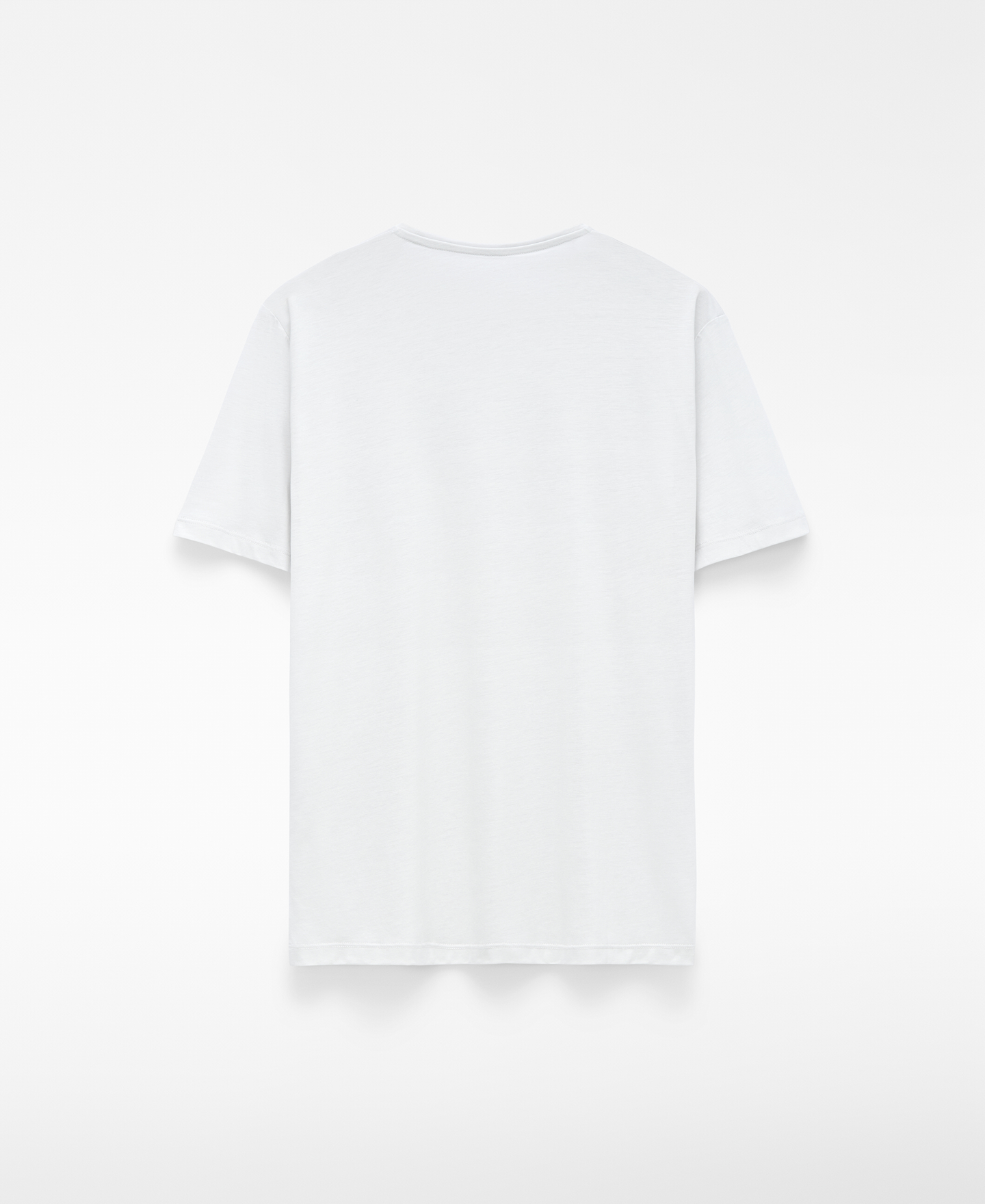 Camiseta regular fit lyocell algod&oacute;n image number 5