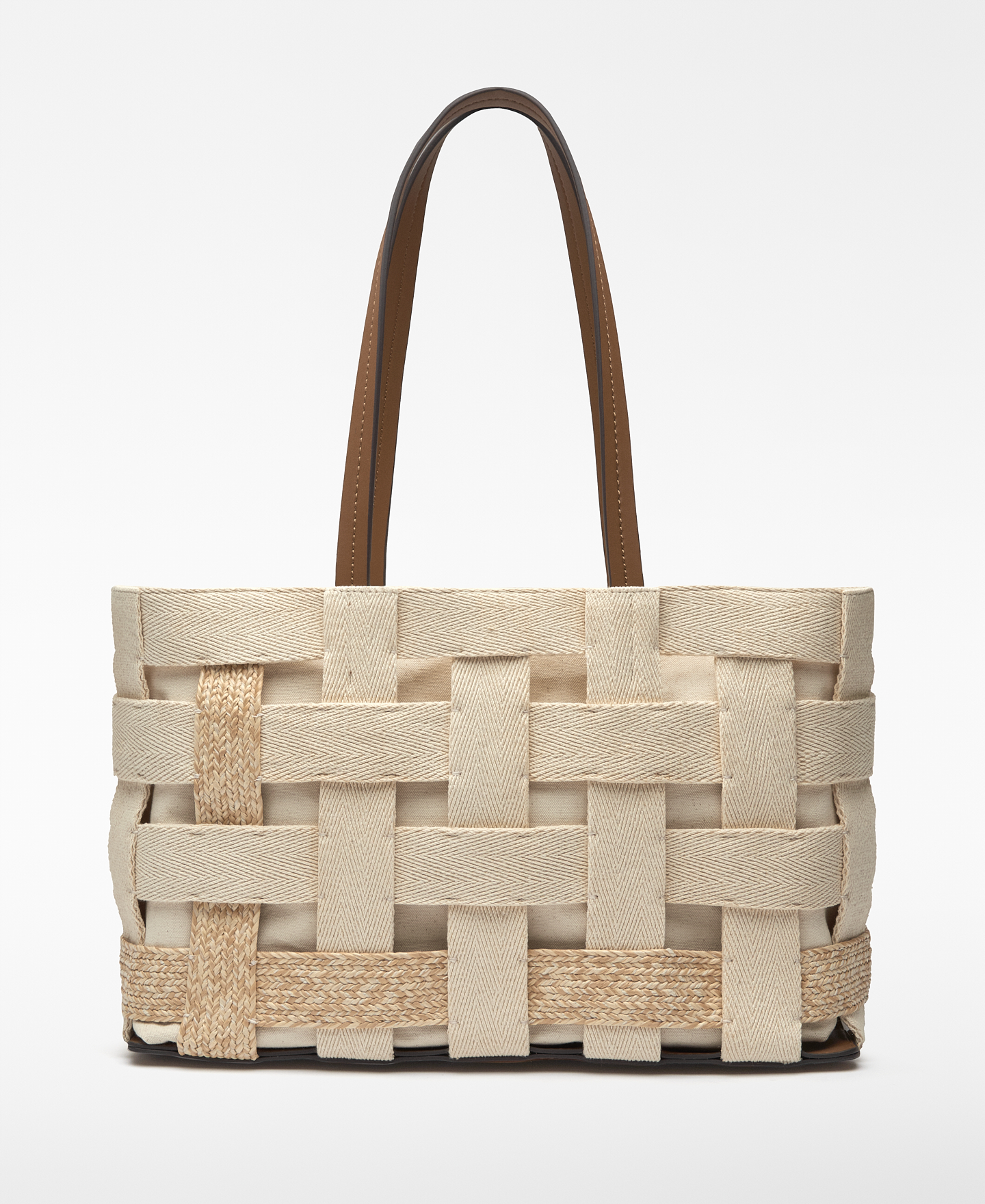 Sac cabas Horizonte en coton femme image number 1