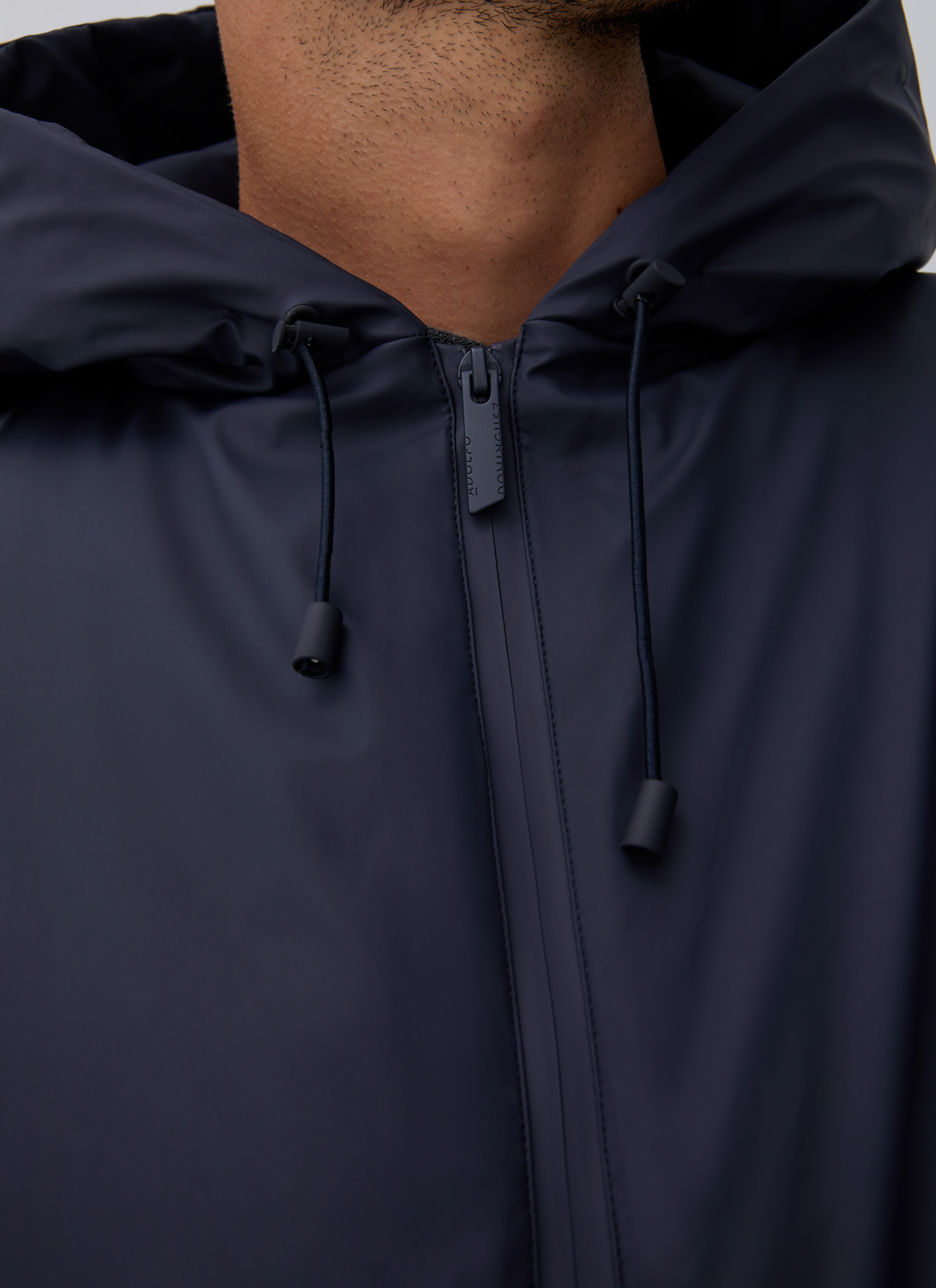 Padded and gummed parka image number 2
