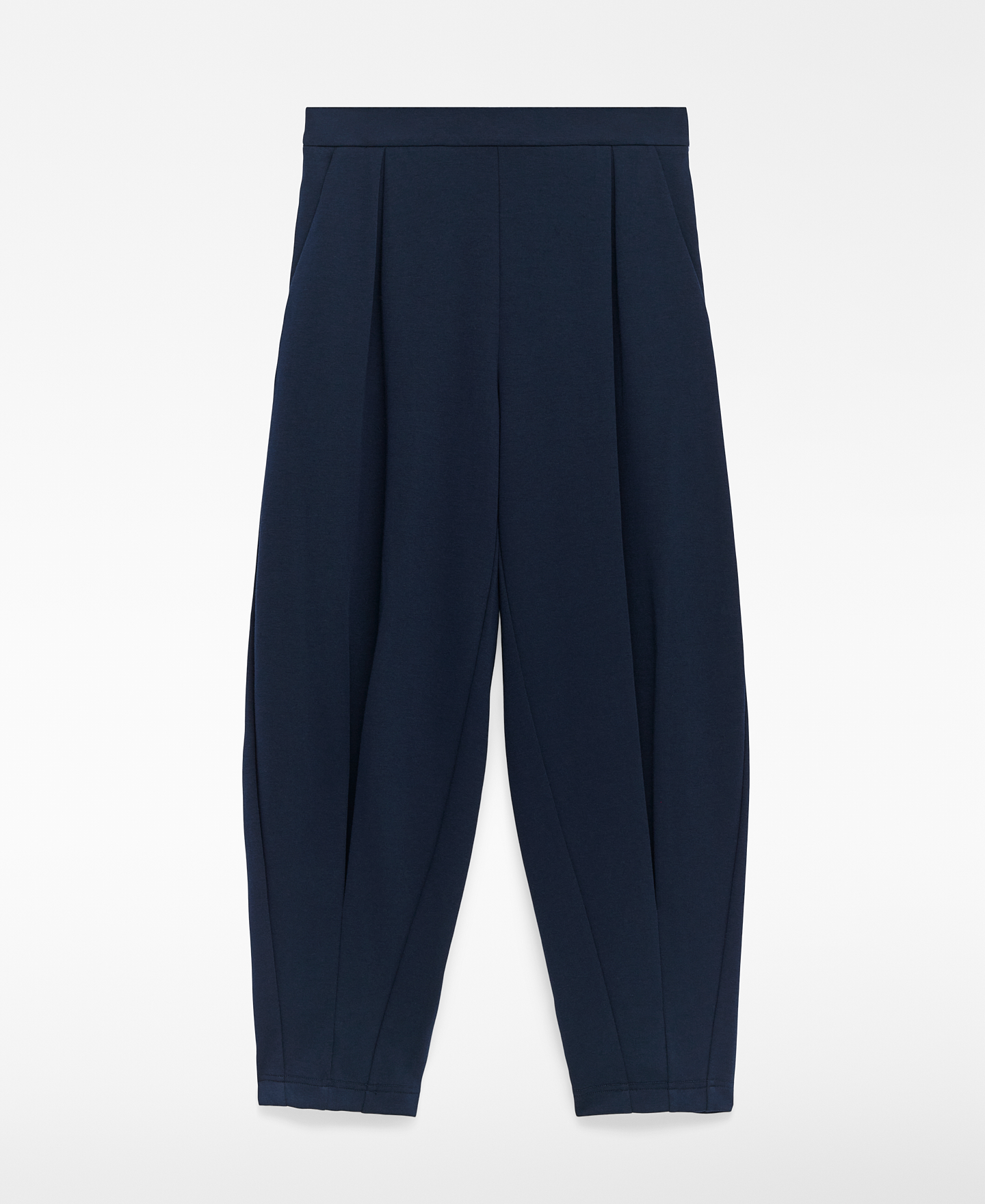 Pantalón jogger pierna redondeada mujer image number 4