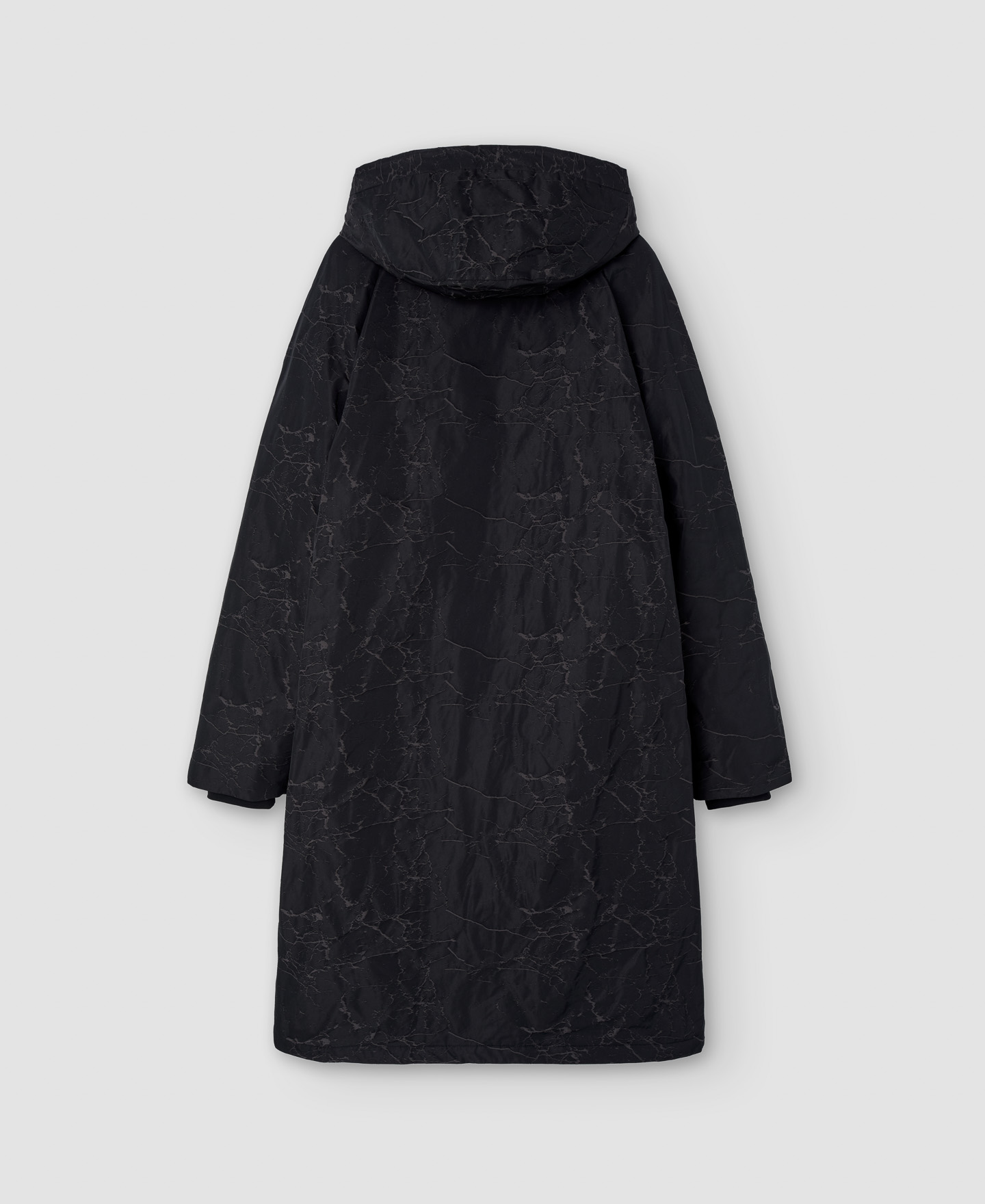 Crackle print parka image number 7