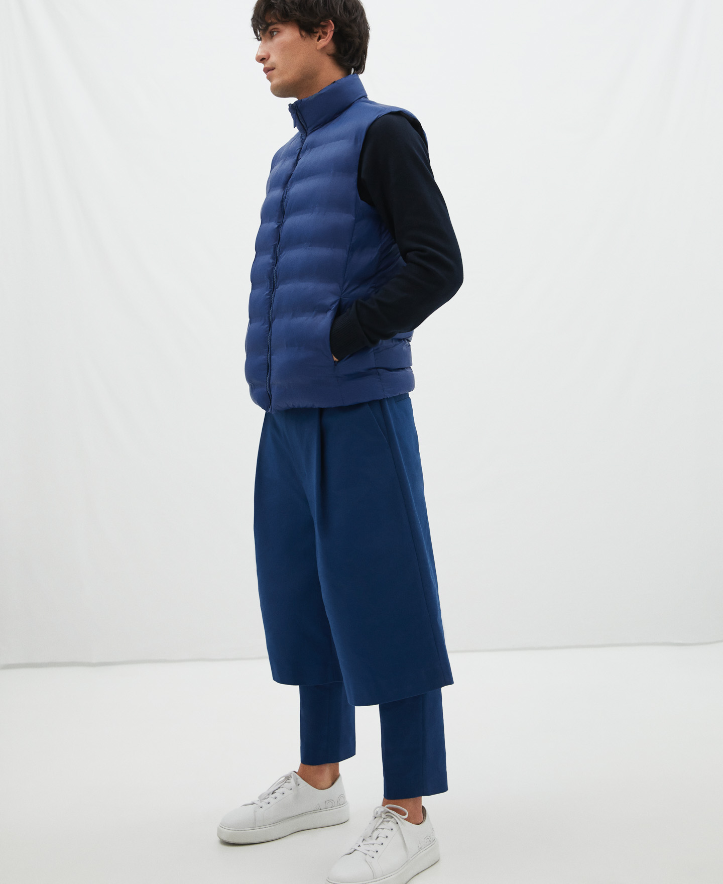Heat-sealed padded waistcoat image number 1