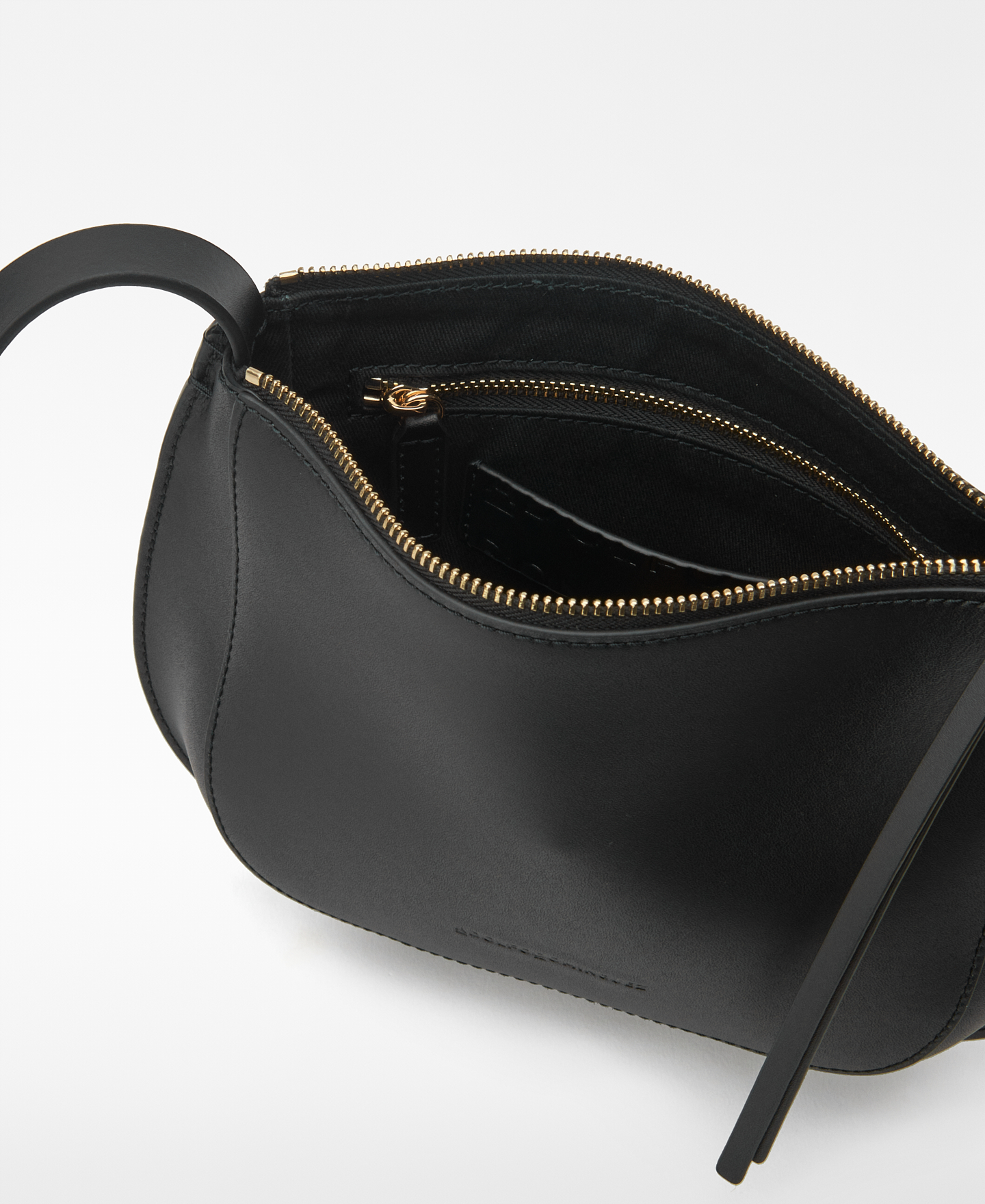 Small Shoulder Bag In Vachetta Leather AD UK