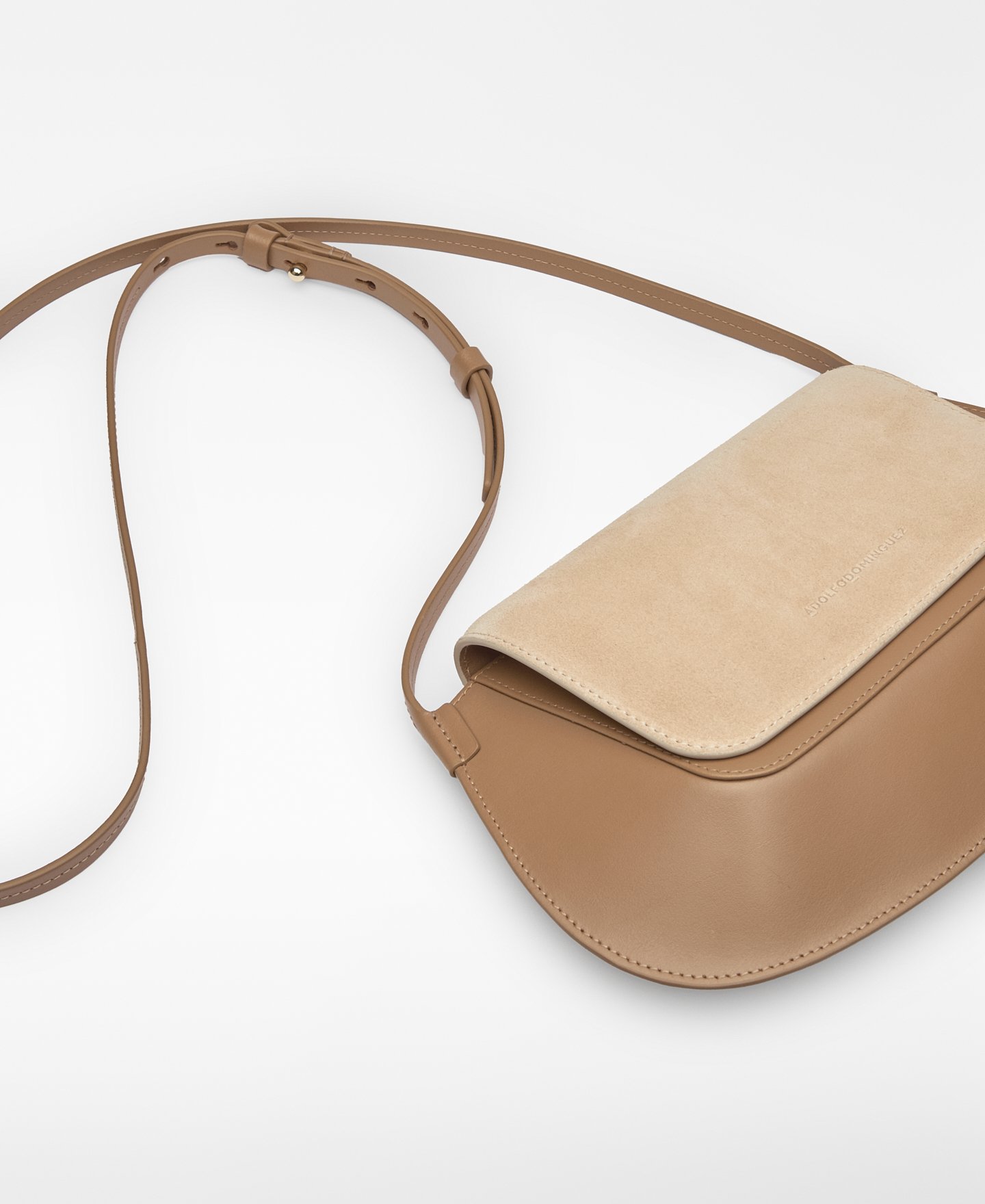 Dorna suede mini crossbody woman image number 3