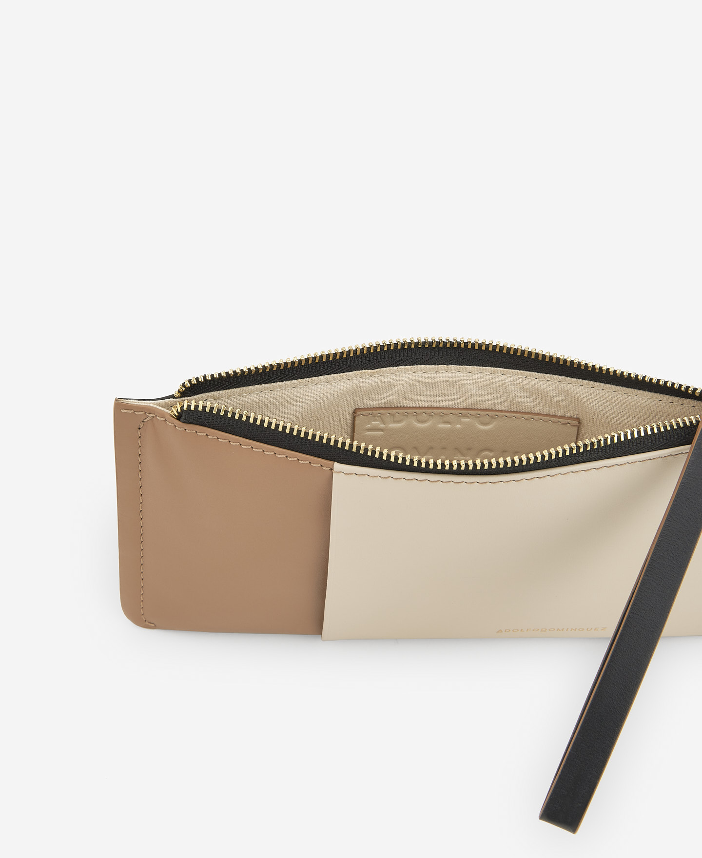 Big responsible leather purse image number 2