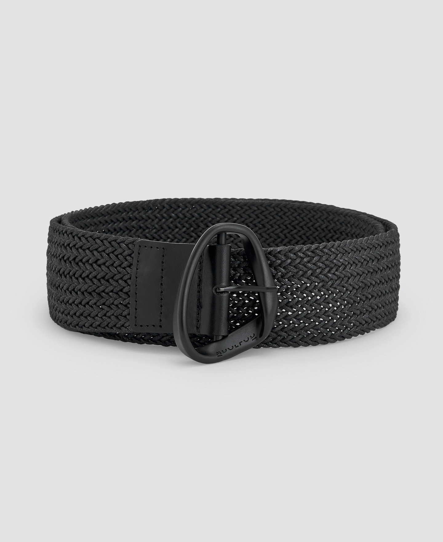 Rafia belt with resin buckle image number 0