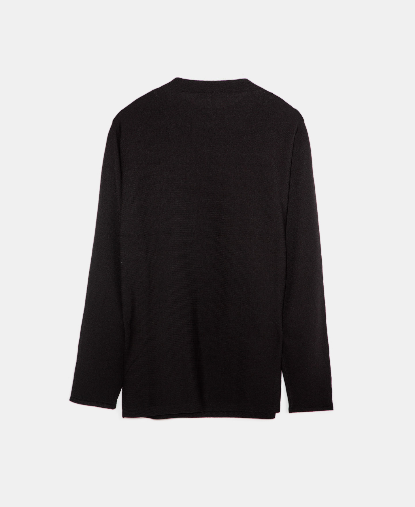 Tailored rubber knitted jacket image number 5