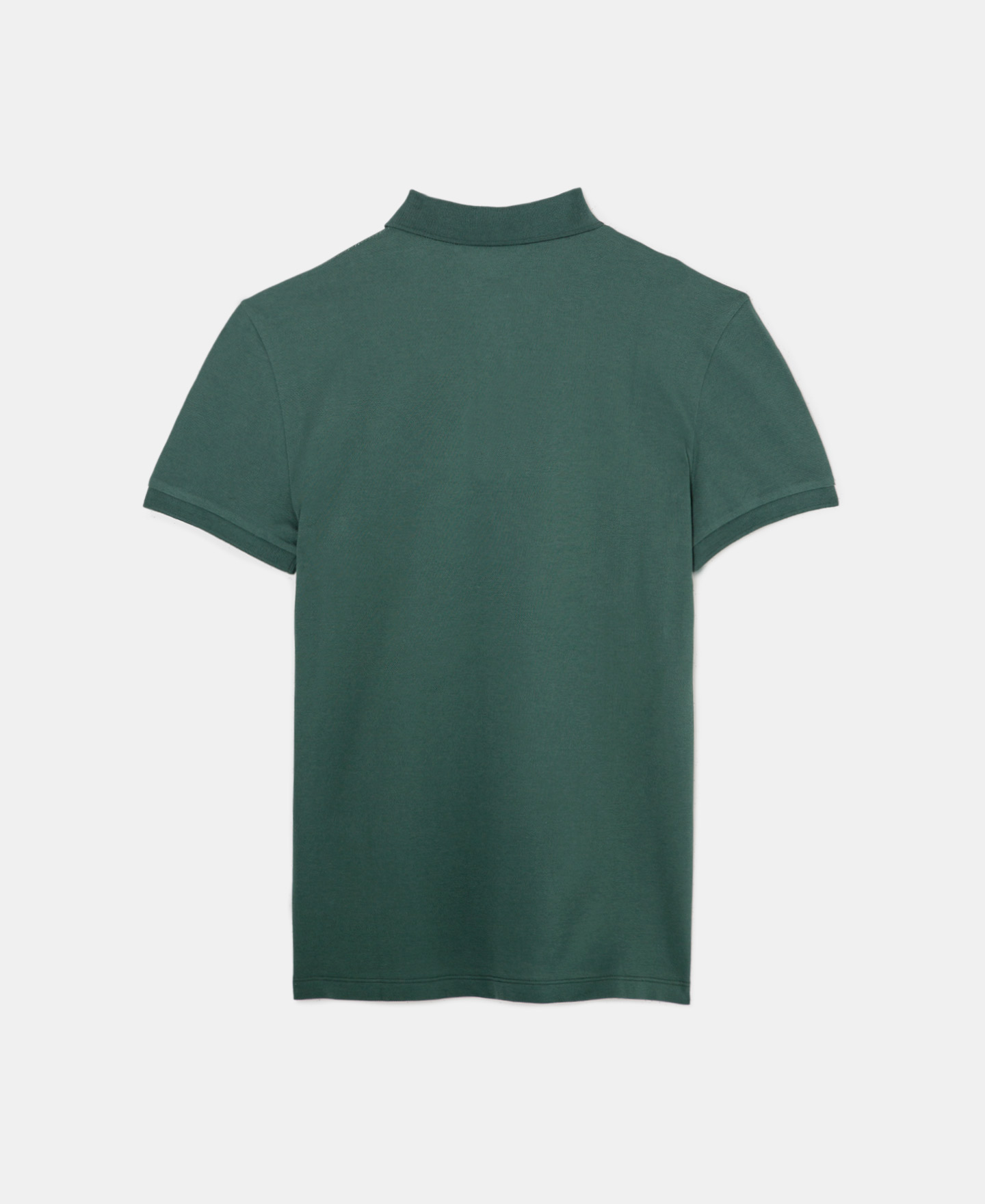 Cotton pique polo shirt image number 5