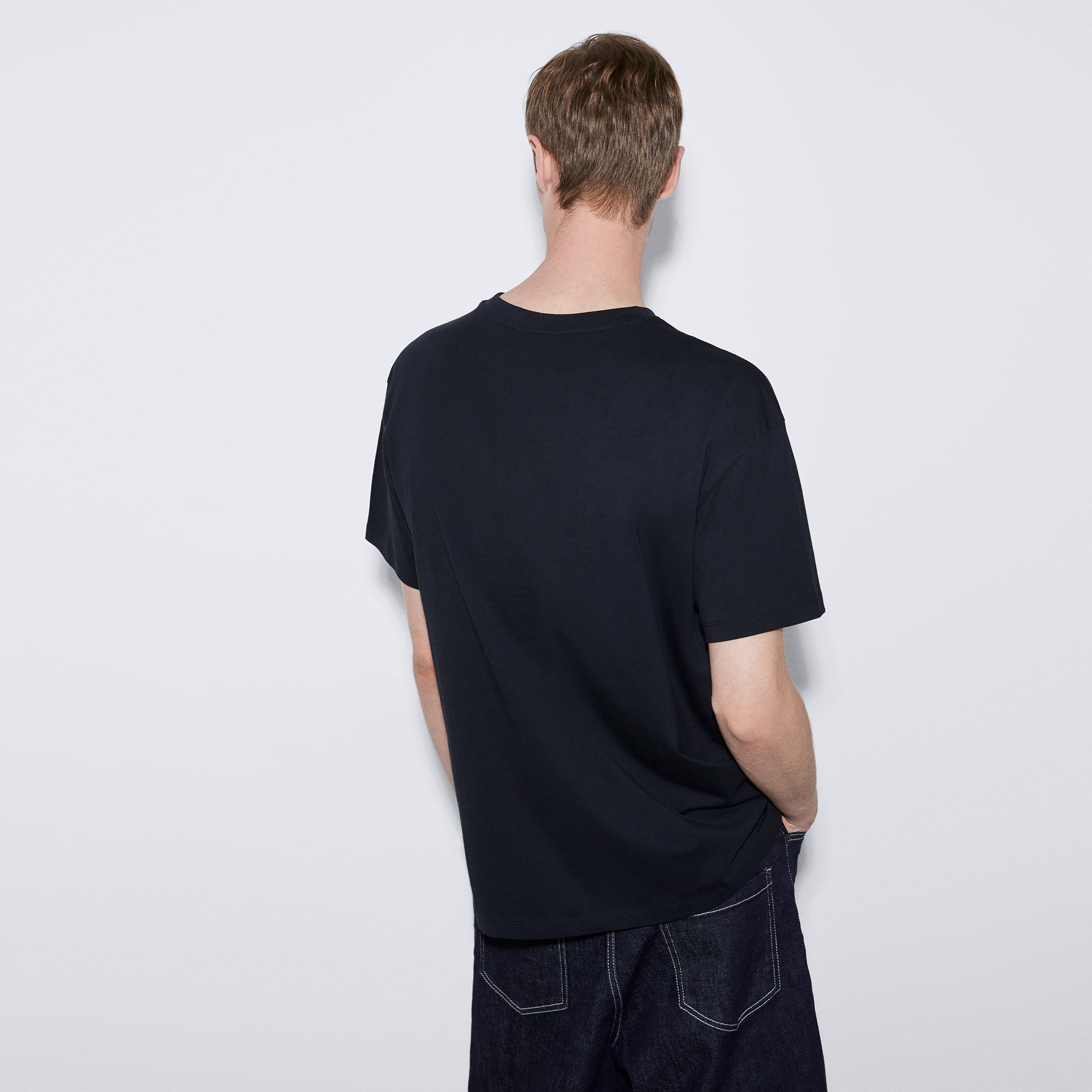 Organic cotton oversize t-shirt image number 2
