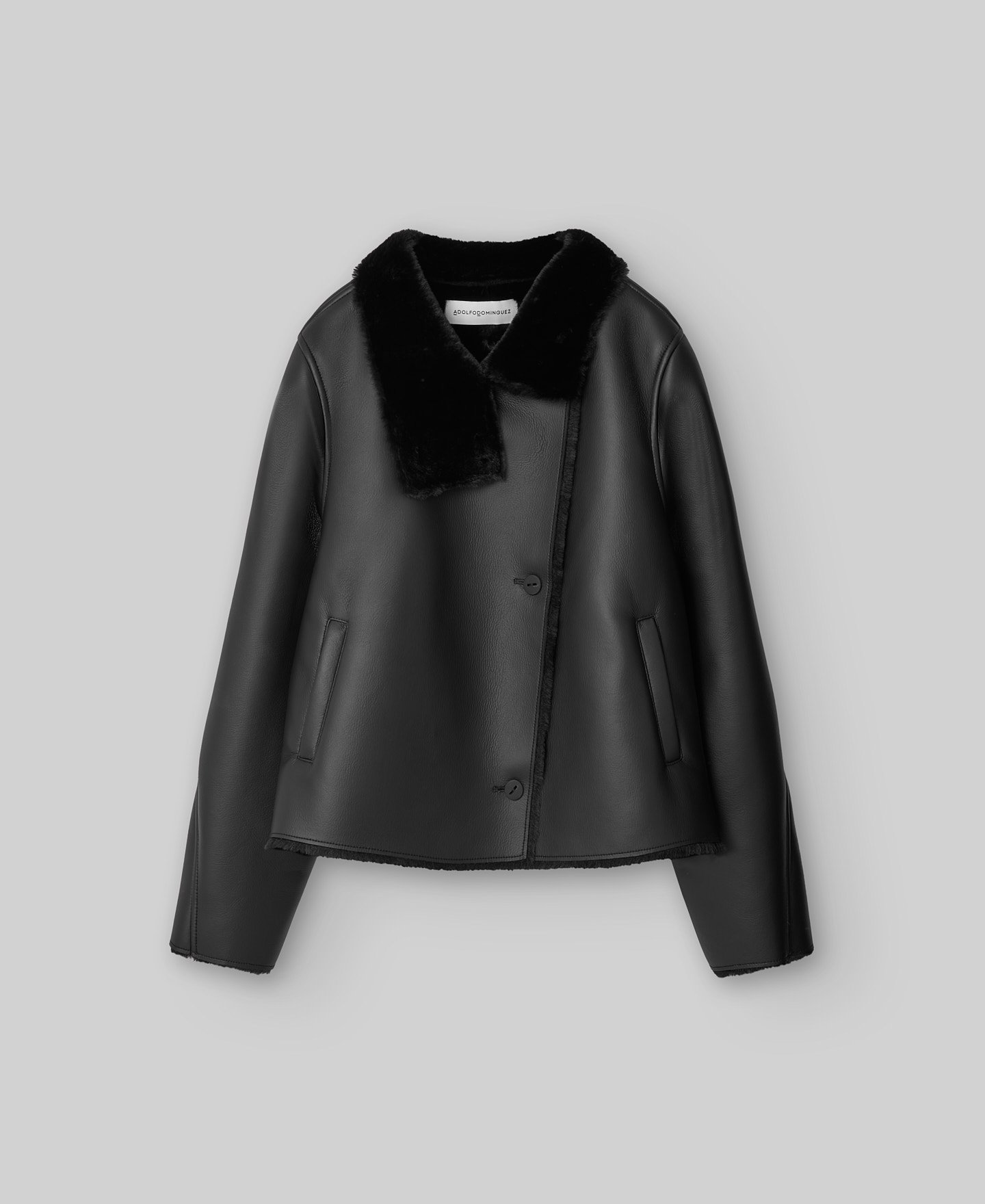 Abrigo corto Piel No Piel mujer image number 4