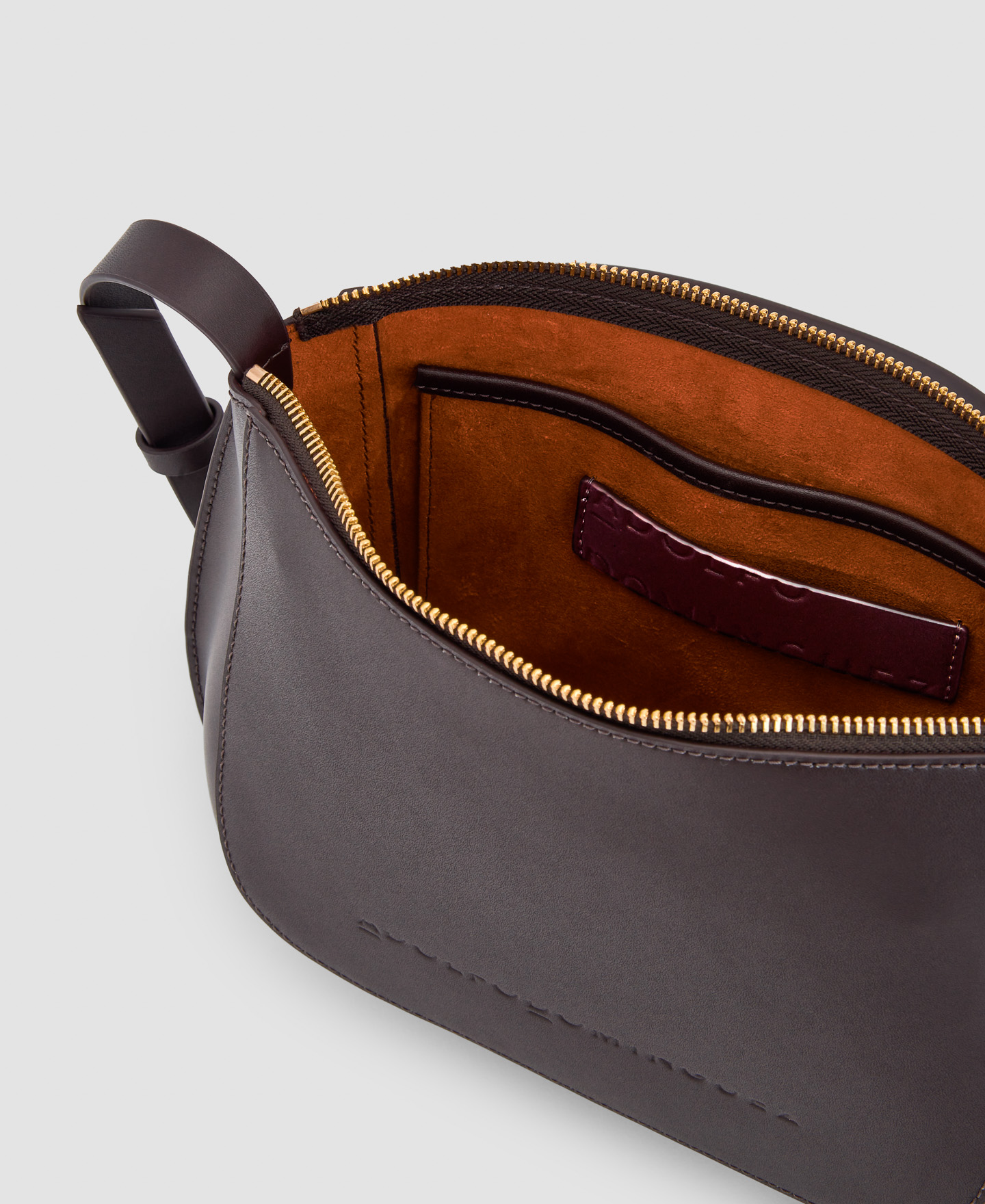 Responsible vachetta shoulder bag image number 2