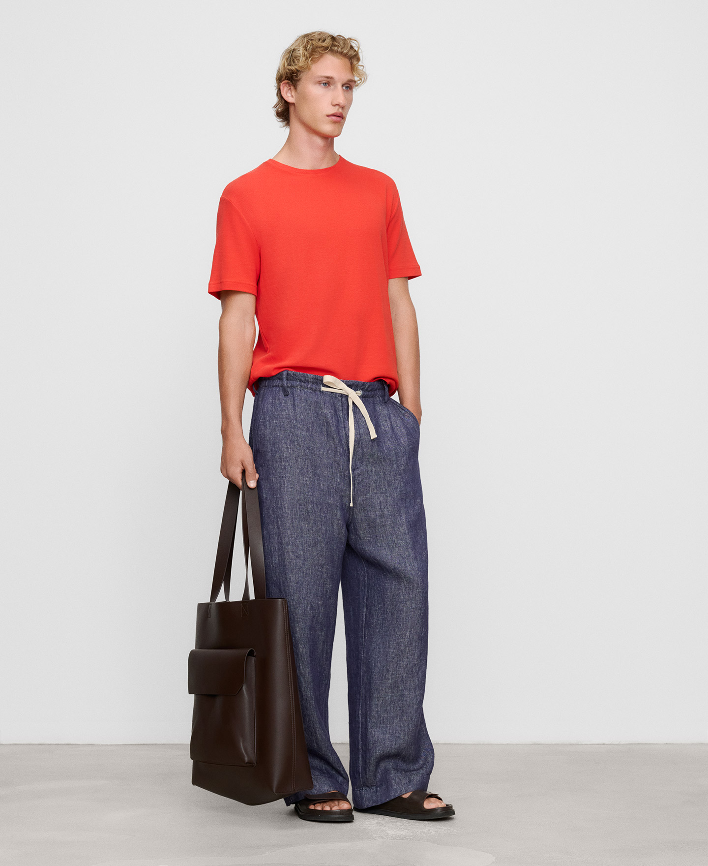 Shopper avec poche Cuir Non Cuir image number 4