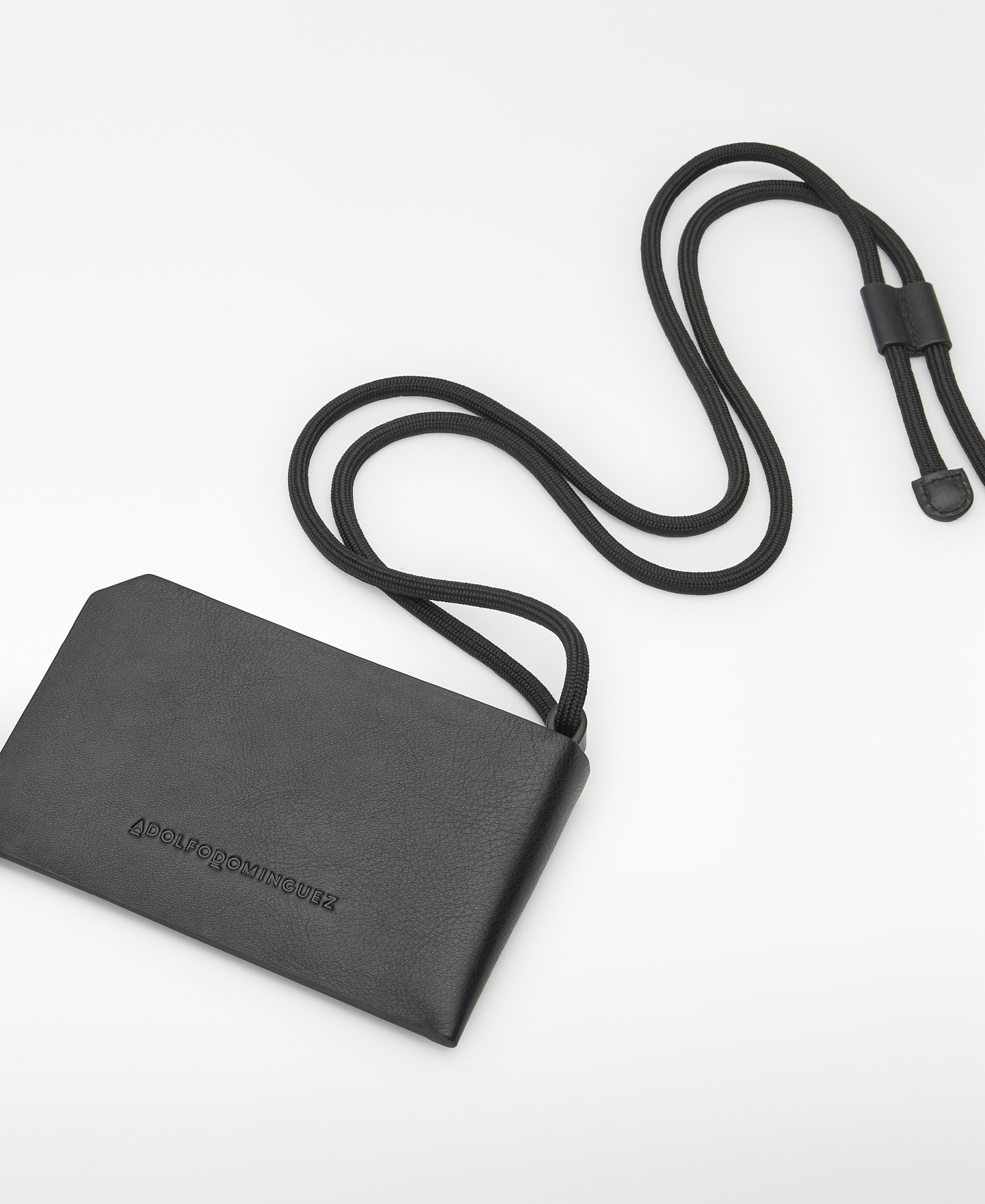 Cartera colgante piel hombre image number 1