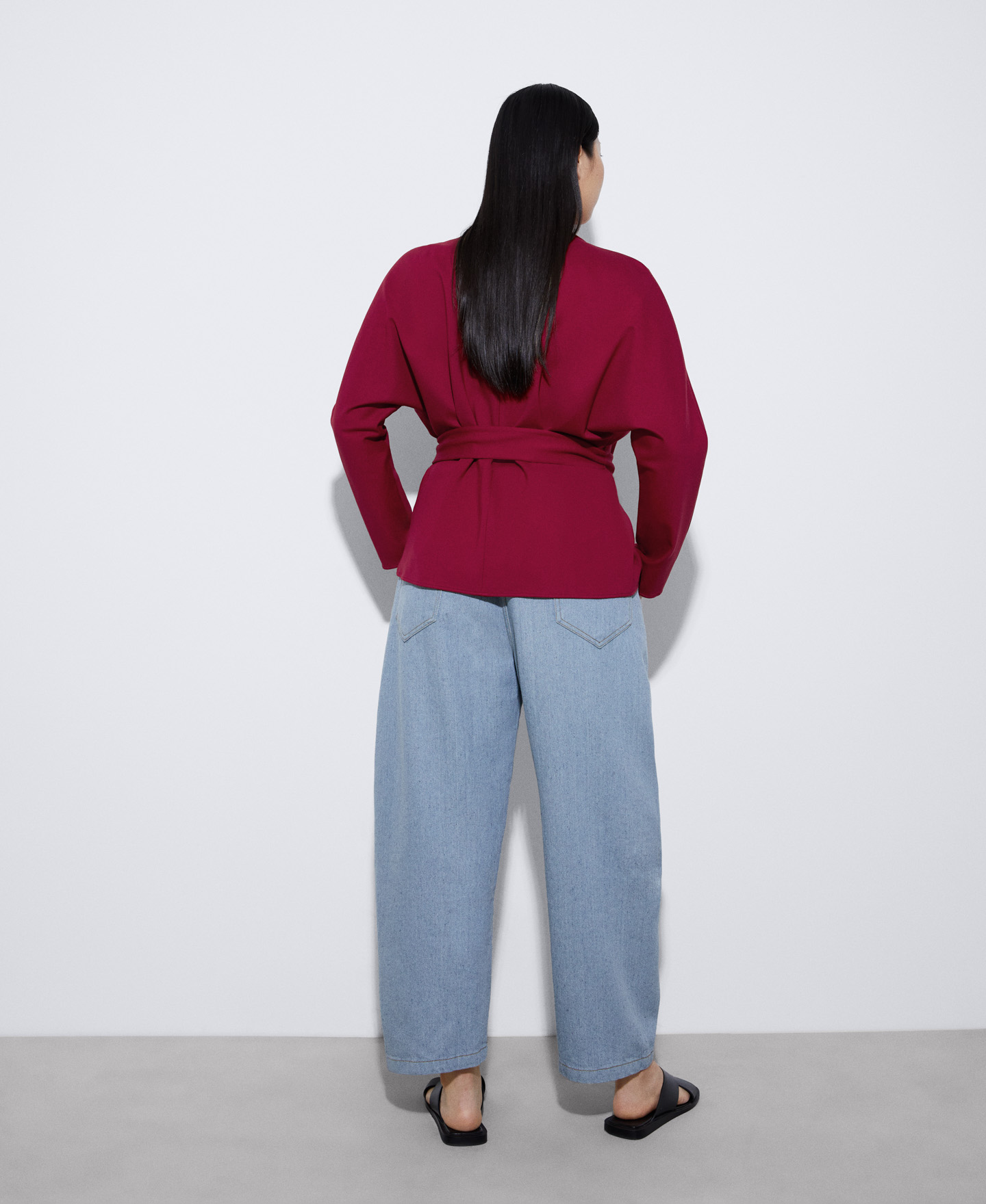Responsible viscose jacket image number 2
