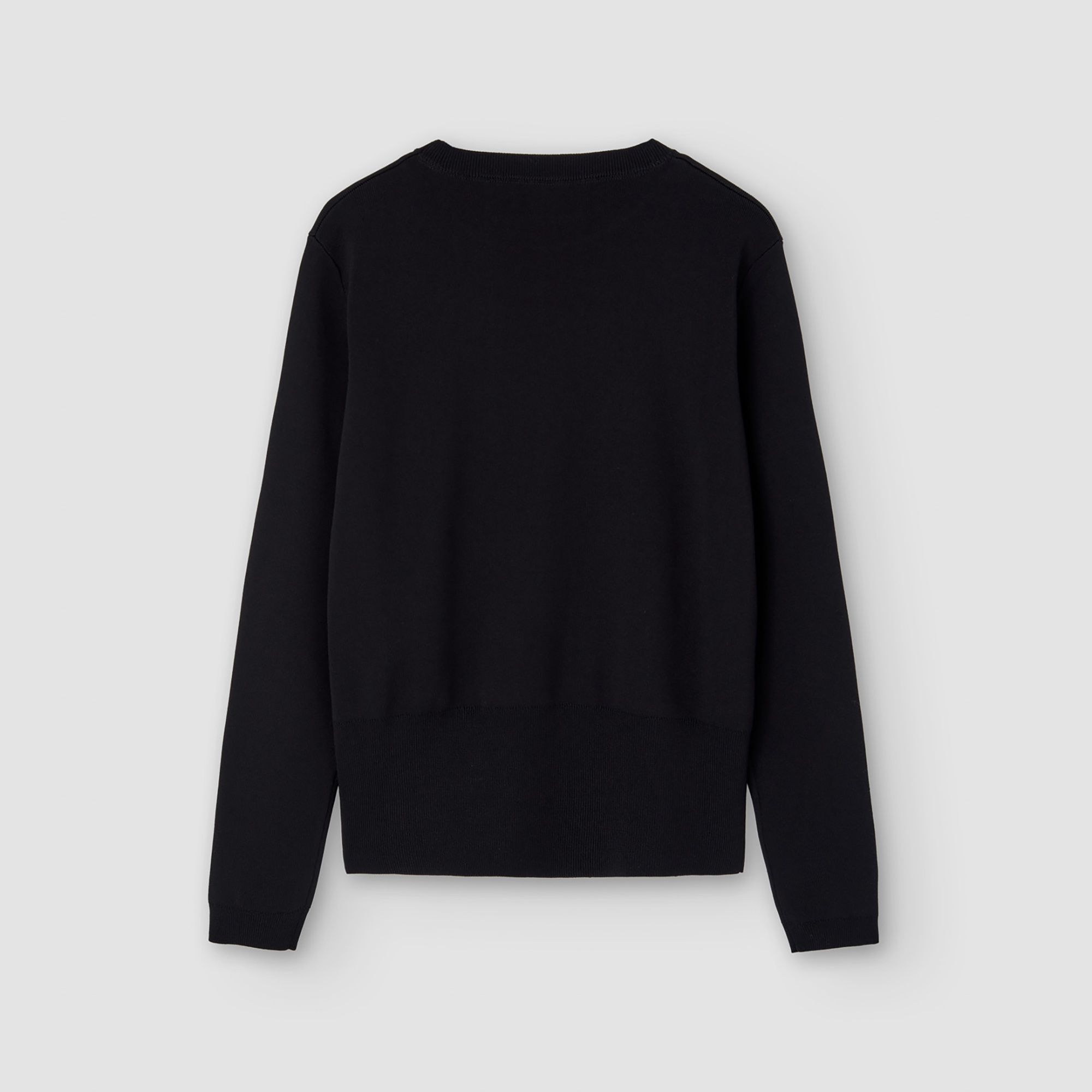 Recycled nylon knitted sweater image number 5