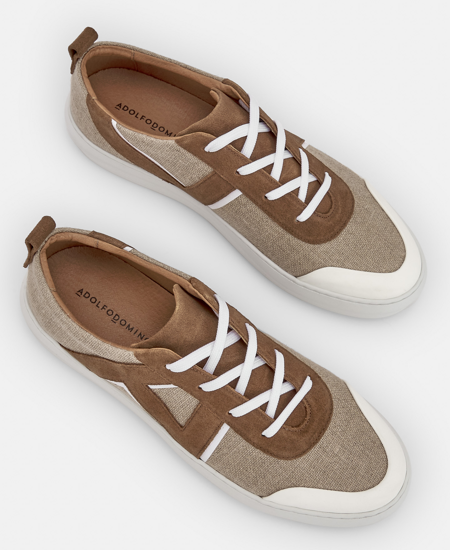 Zapatilla en yute y ante image number 1