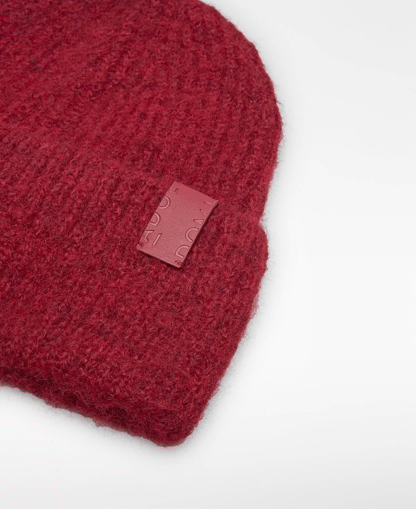 Gorro beanie punto canalé mujer image number 1