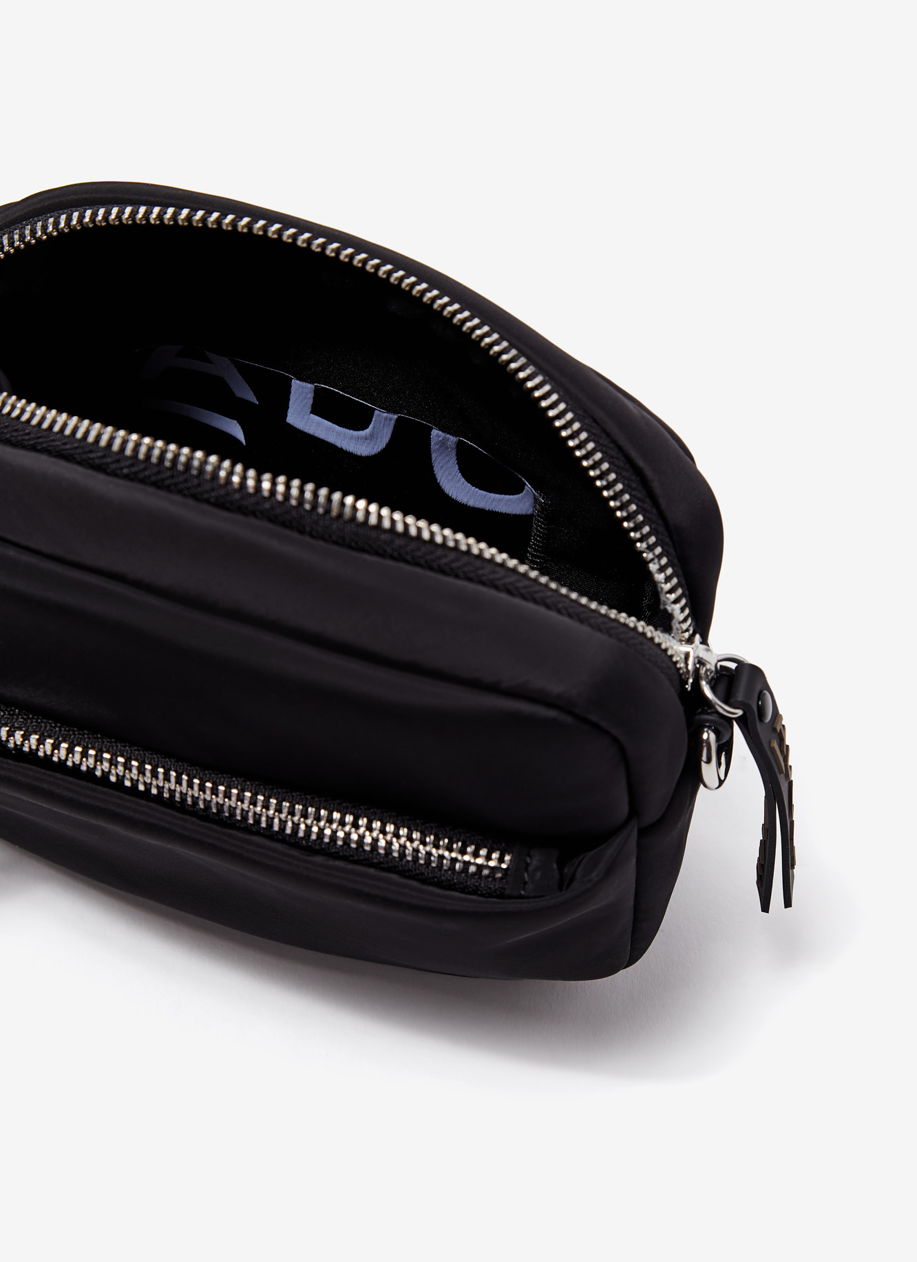 Nylon padded bag with pocket image number 2