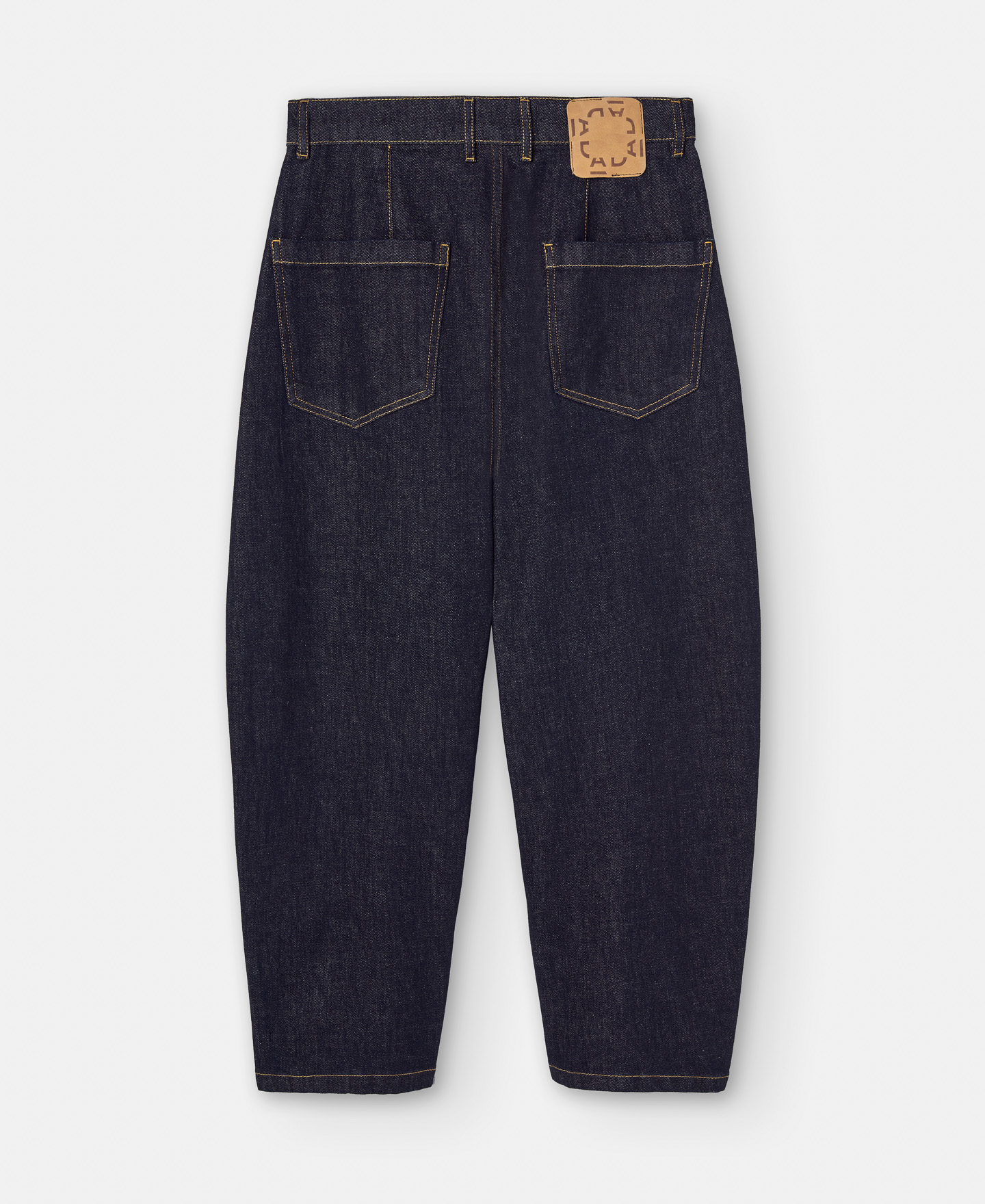 Recycled cotton and polyester trousers image number 5