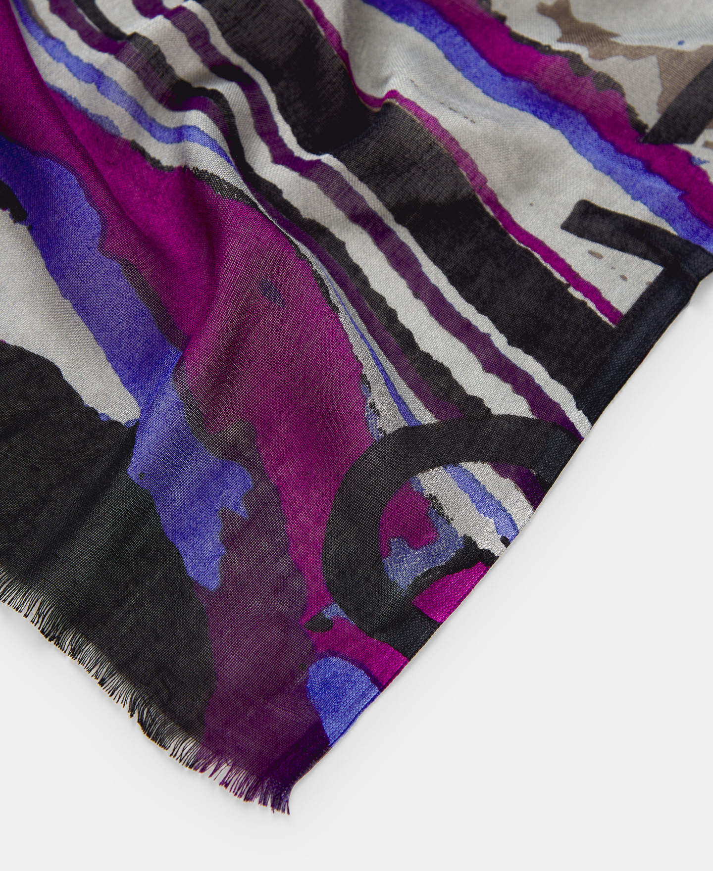 Viscose printed shawl image number 2