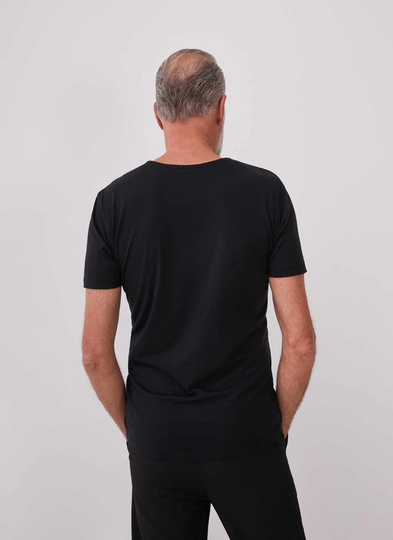 Lyocell short sleeve t-shirt image number 3