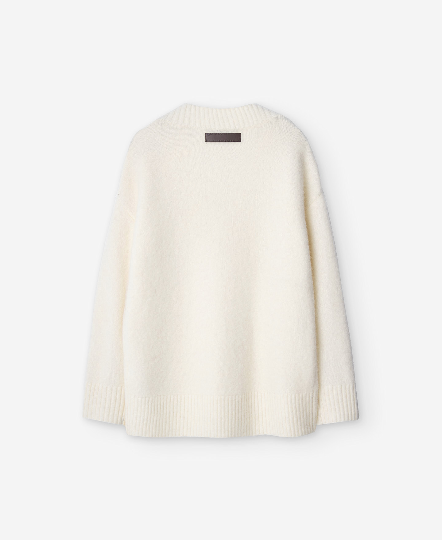 Jersey cuello pico mujer image number 5