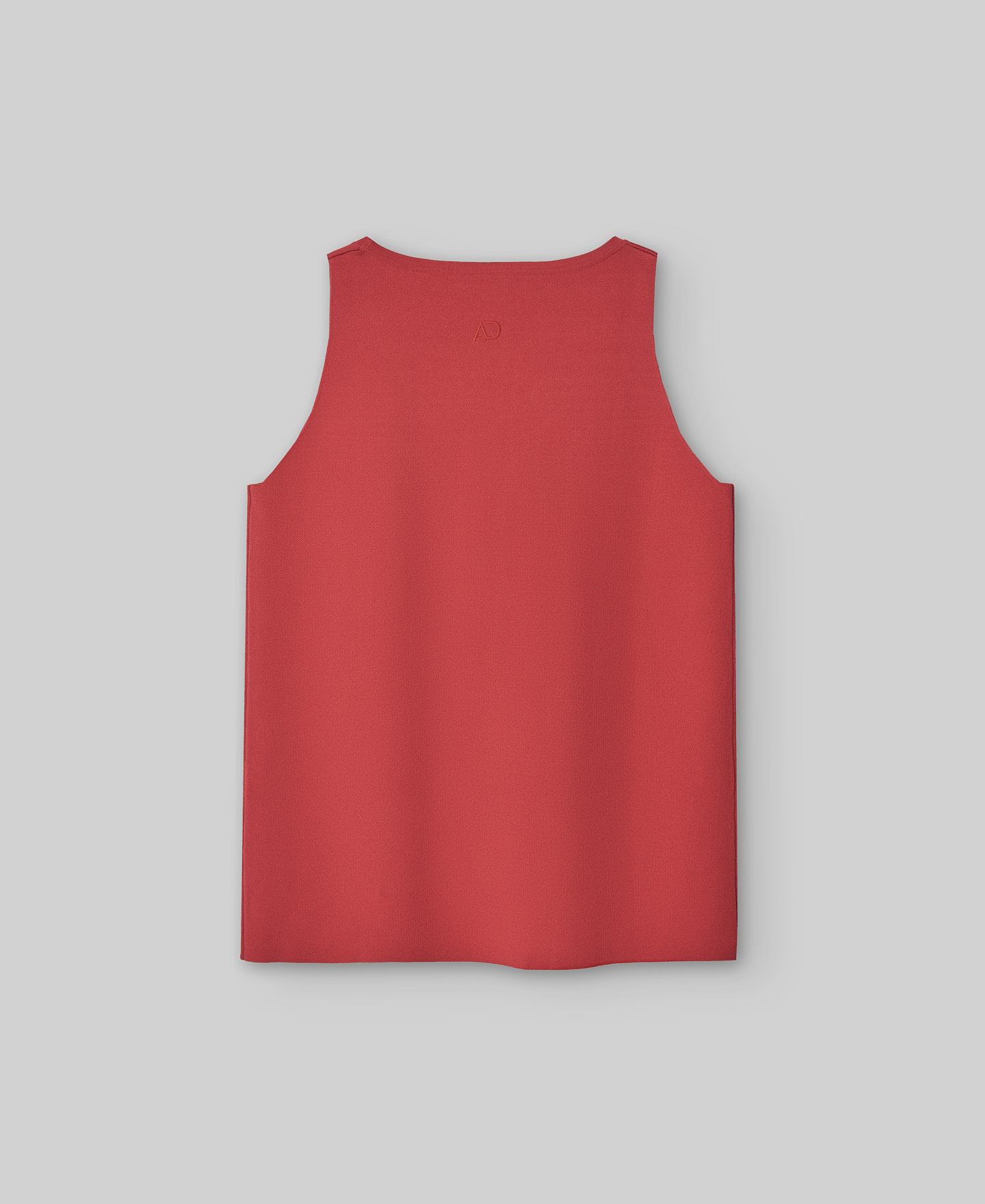 Sleeveless knit top woman image number 5