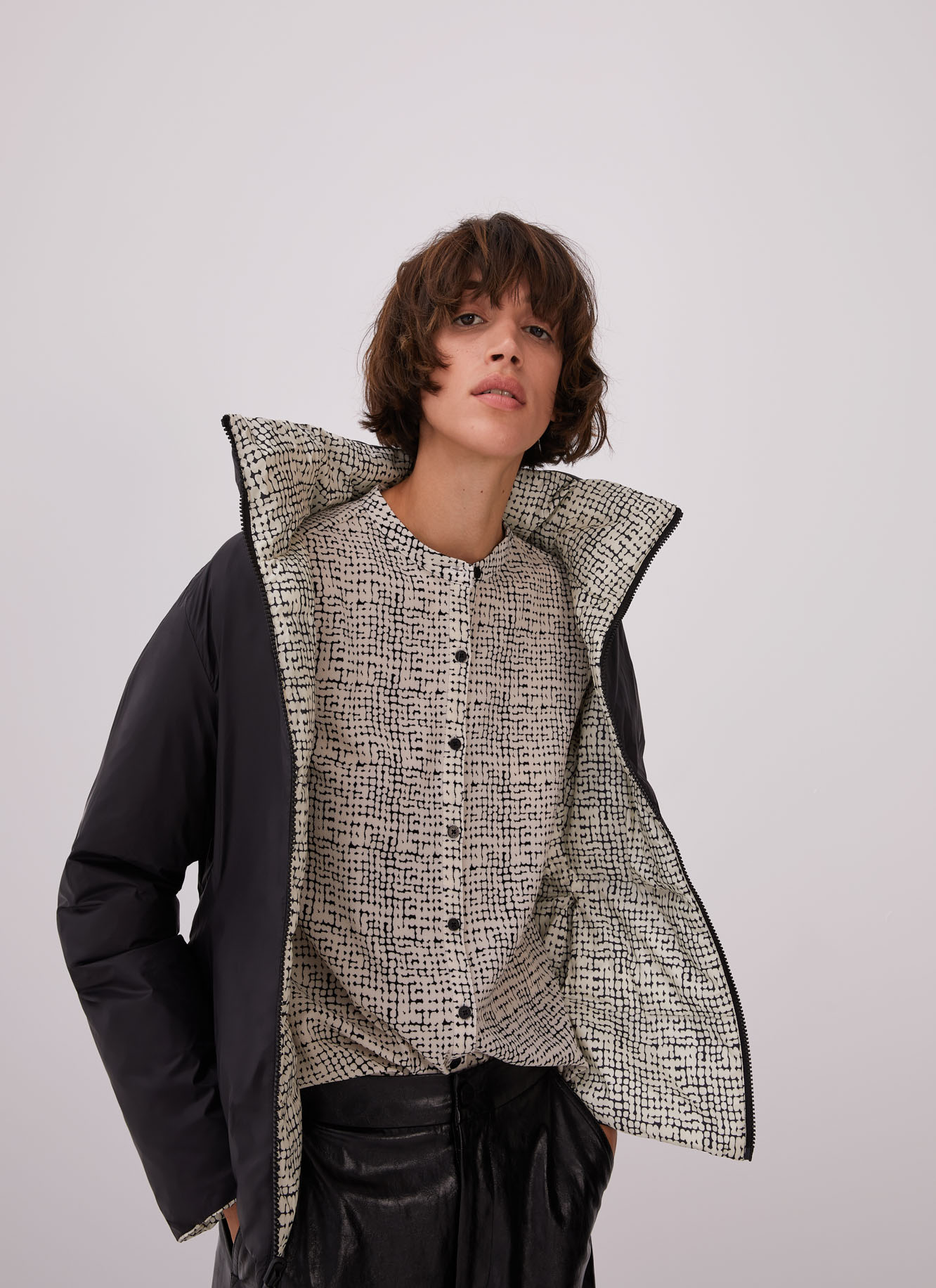 Puffer reversible jacket image number 0