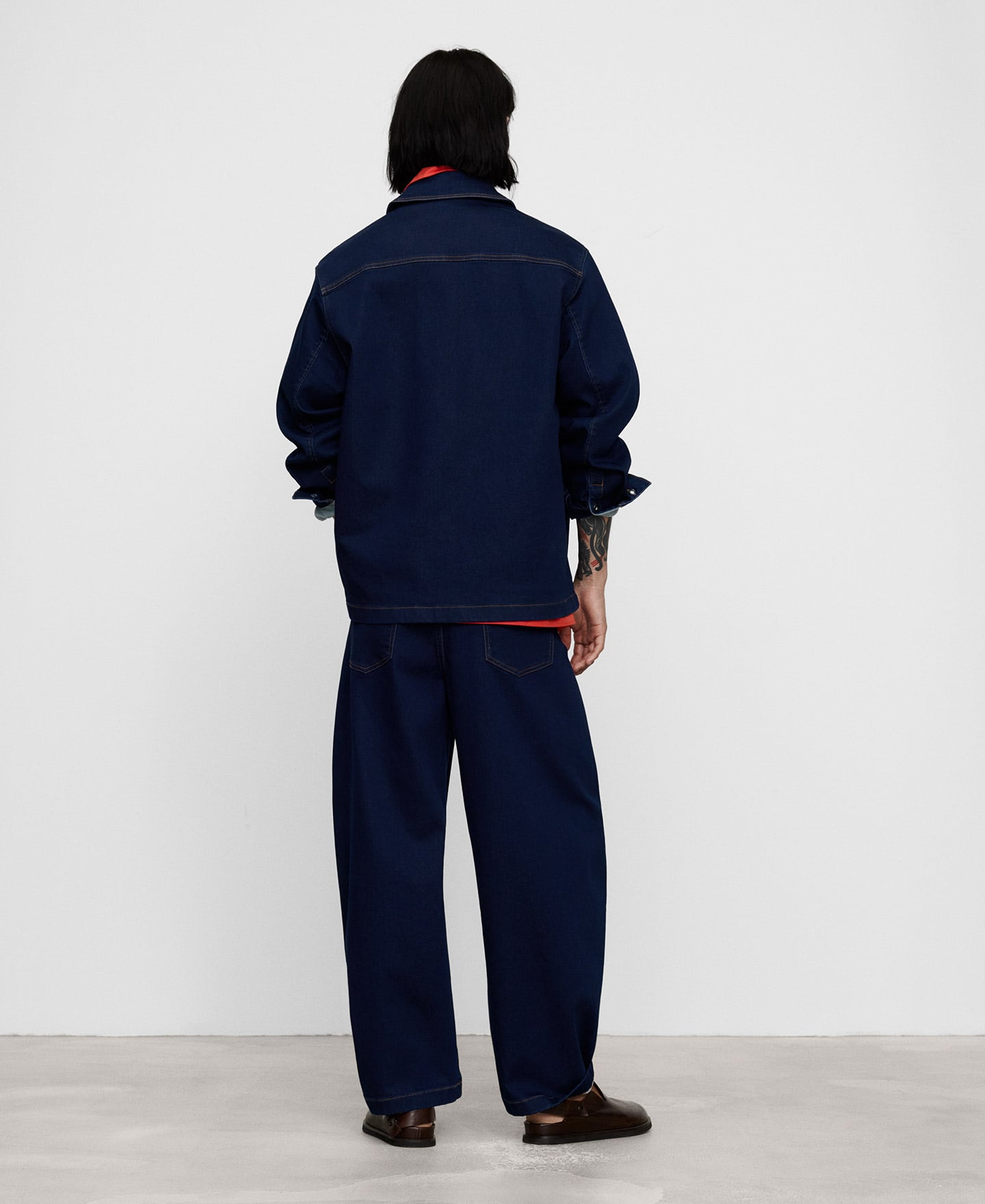Sobrecamisa denim image number 2