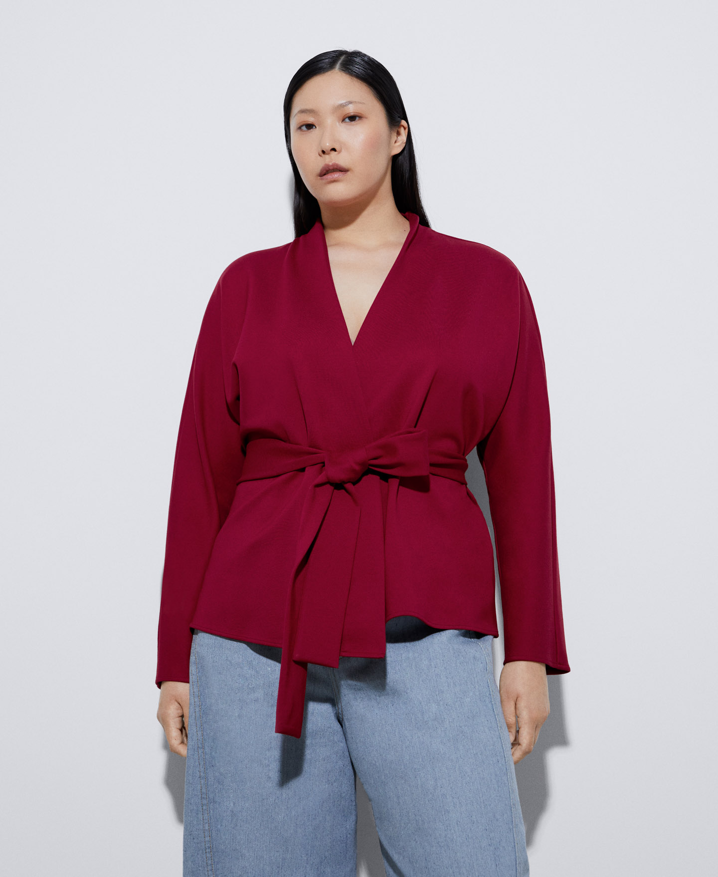 Responsible viscose jacket image number 0