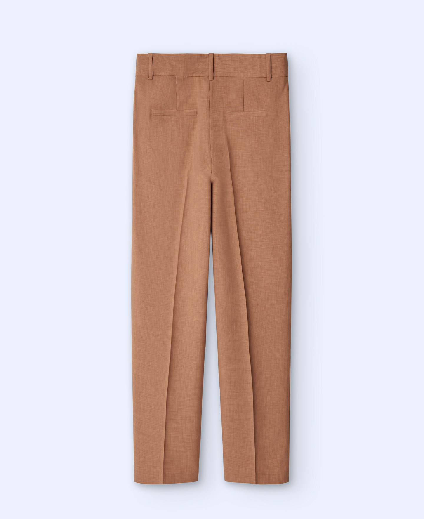Pantalón recto con pinzas image number 5