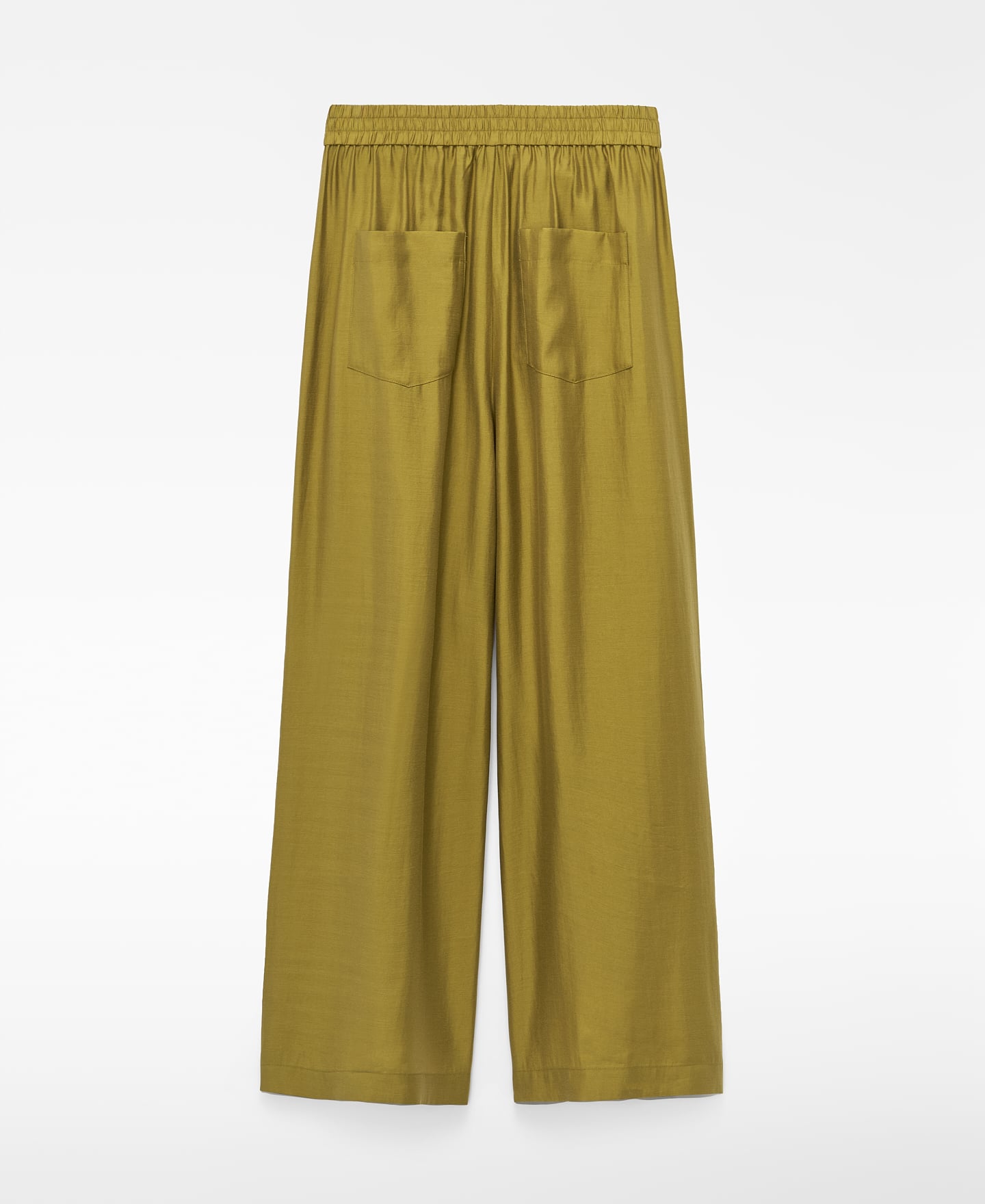 Flowing straight trousers image number 1