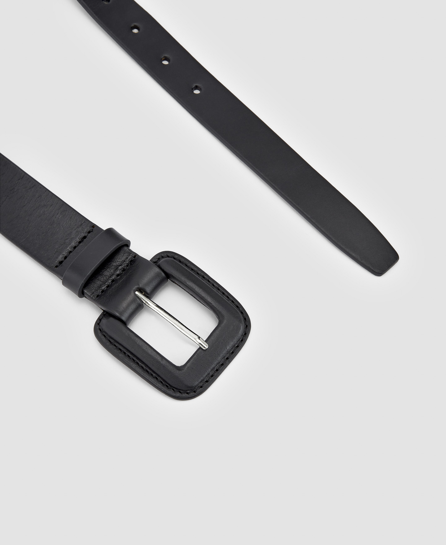 Vachetta leather belt image number 2