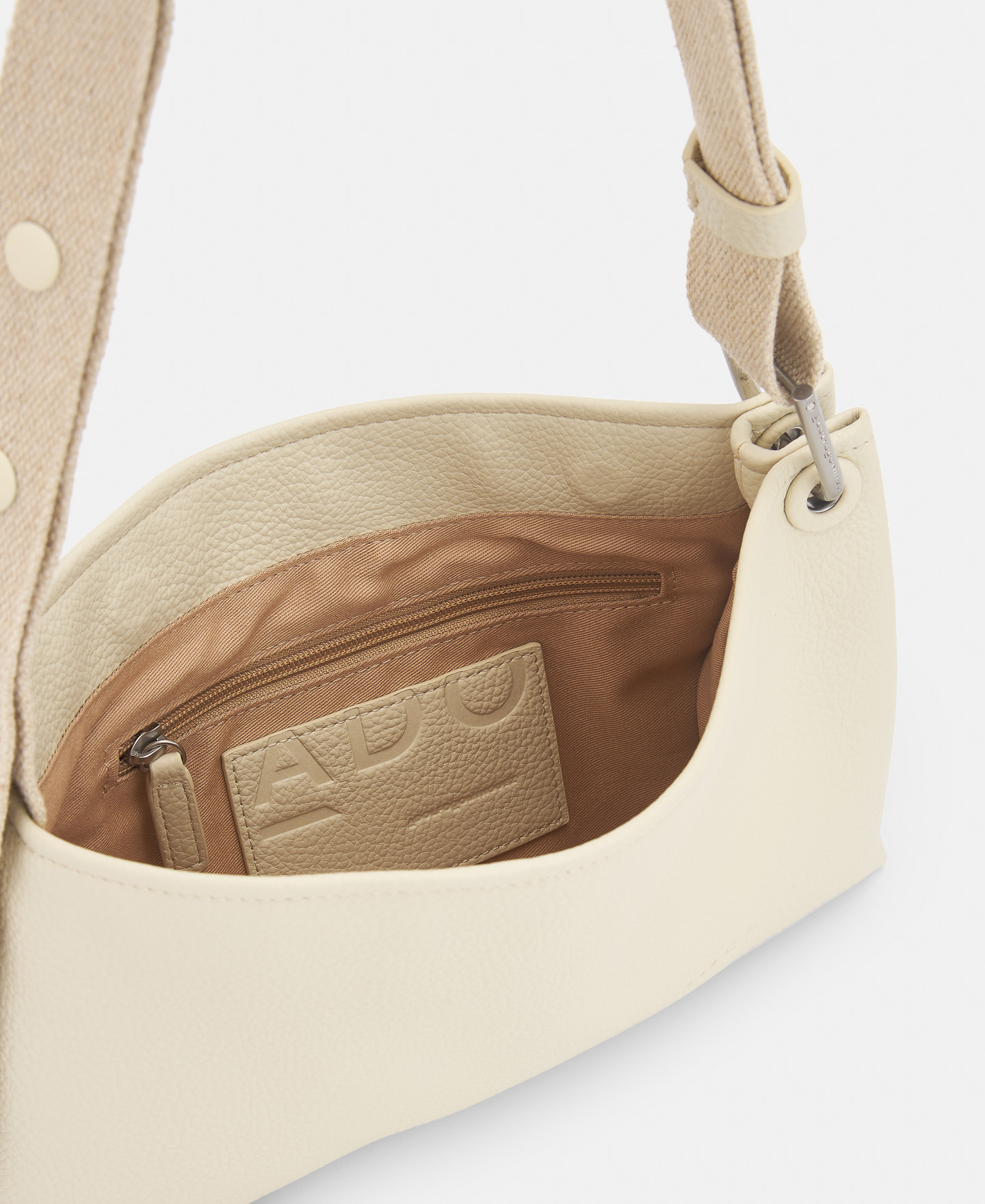 Recycled material small shoulder bag image number 2