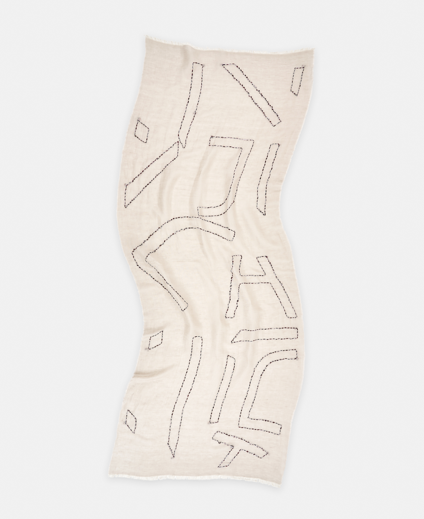 Responsible linen & modal shawl image number 1