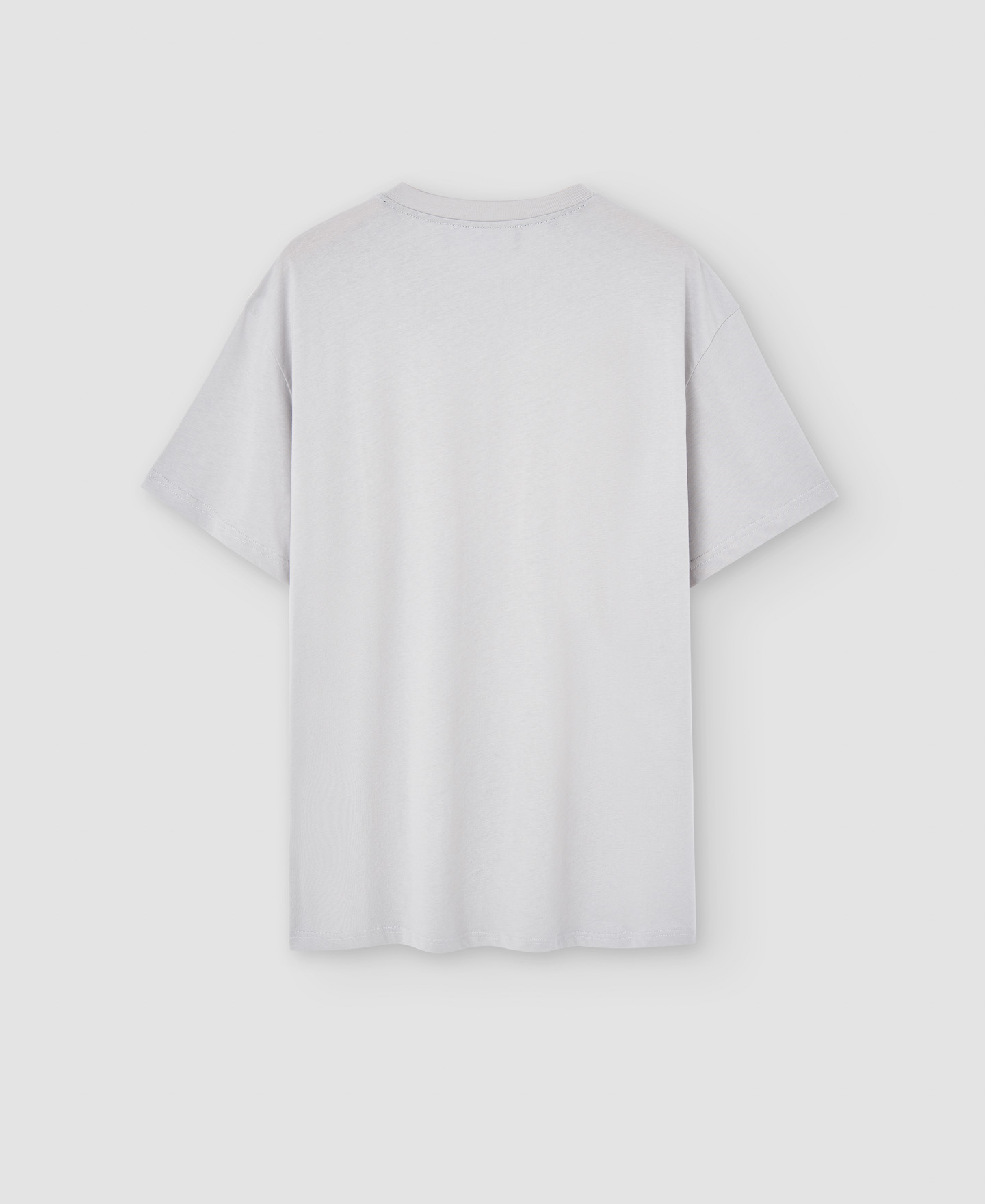 Oversize cotton t-shirt image number 1
