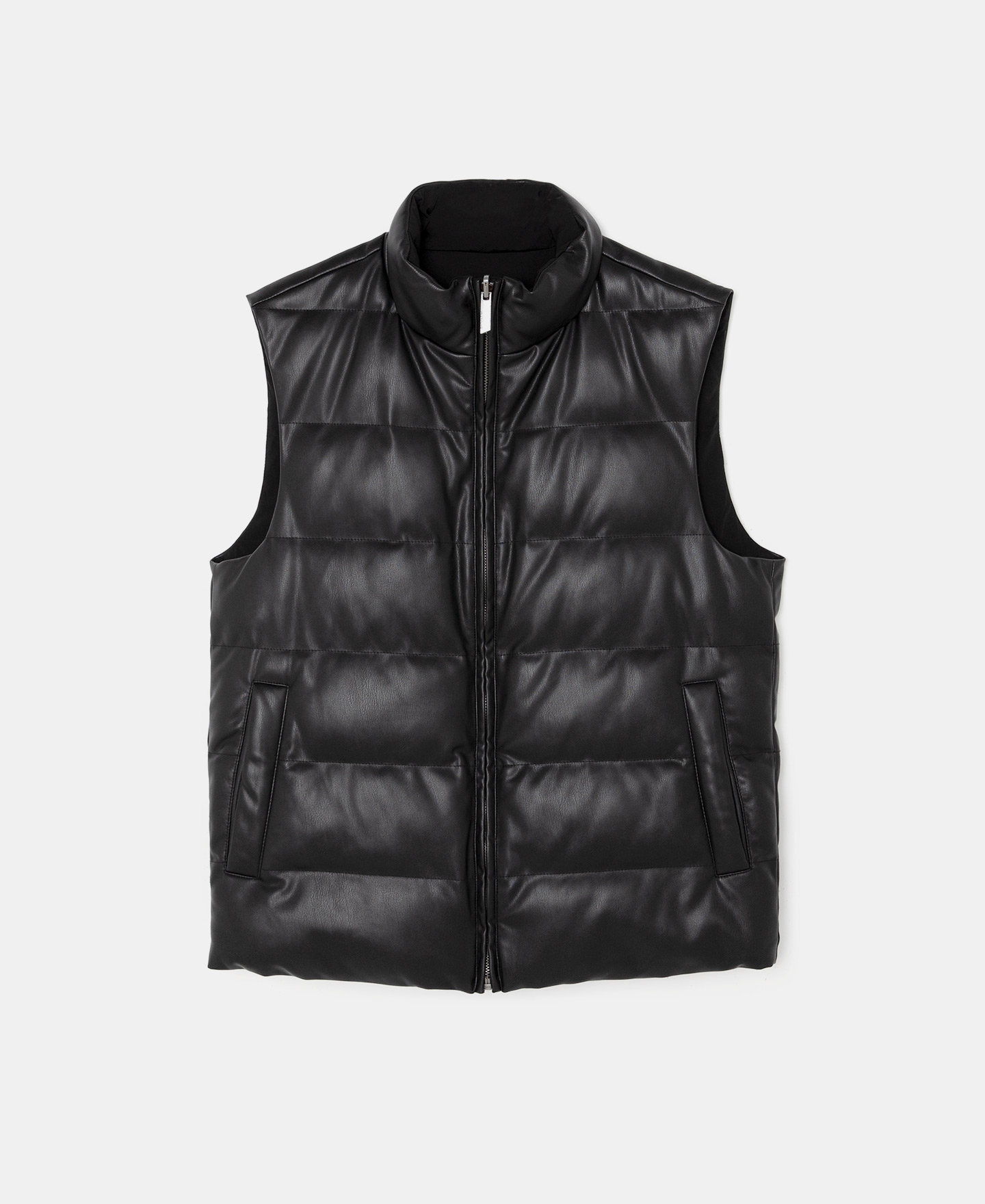 Reversible padded waistcoat image number 4