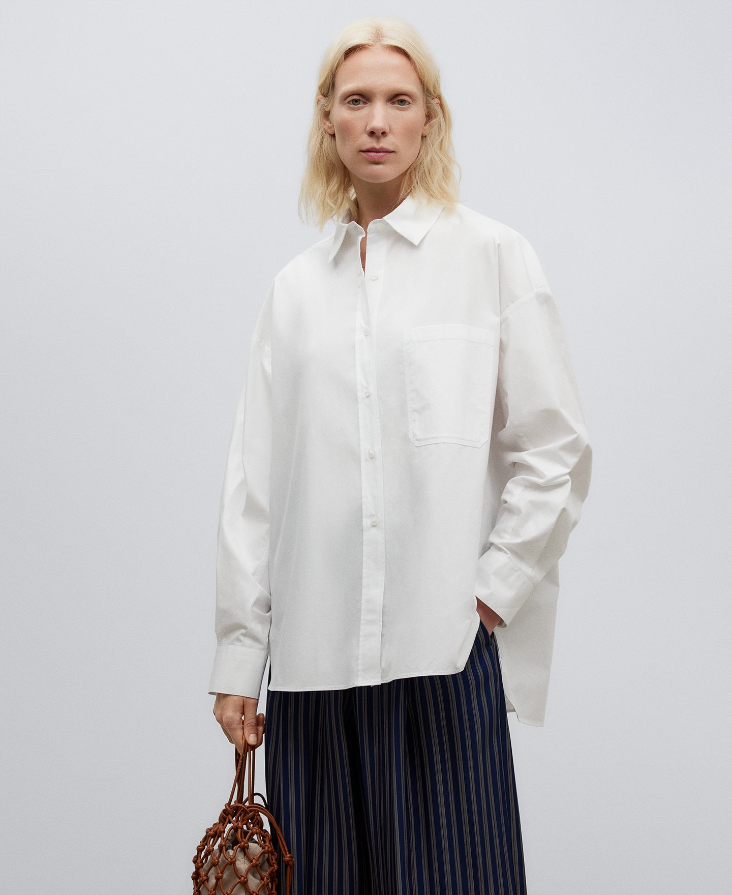 Long sleeve shirt woman image number 0
