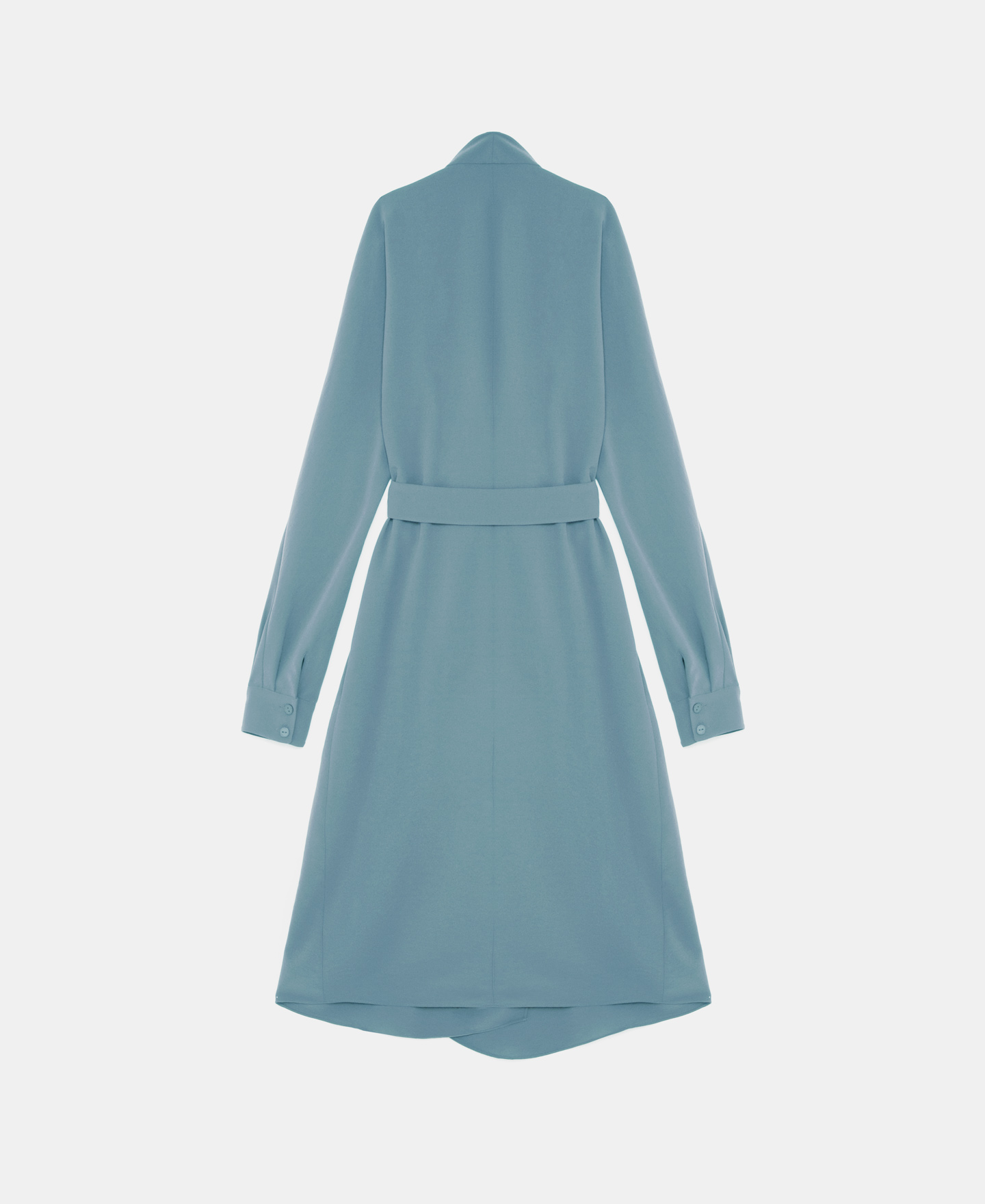 Wrap-around dress with side lacing image number 5